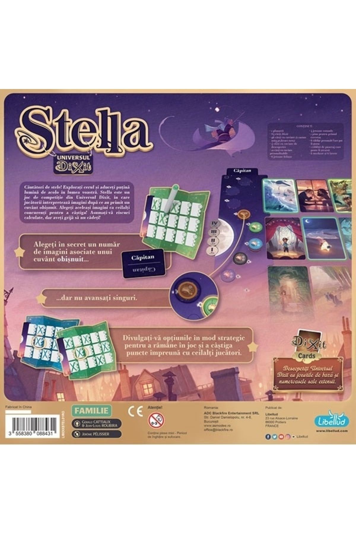 Asmodee-Jocul Dixit - Stella 7
