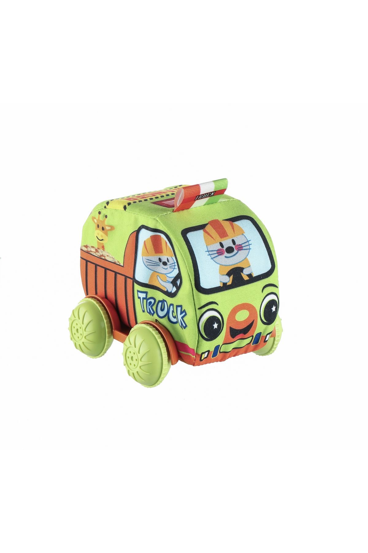 Toys2you Eğitici Meslekler Peluş Araba - Truck