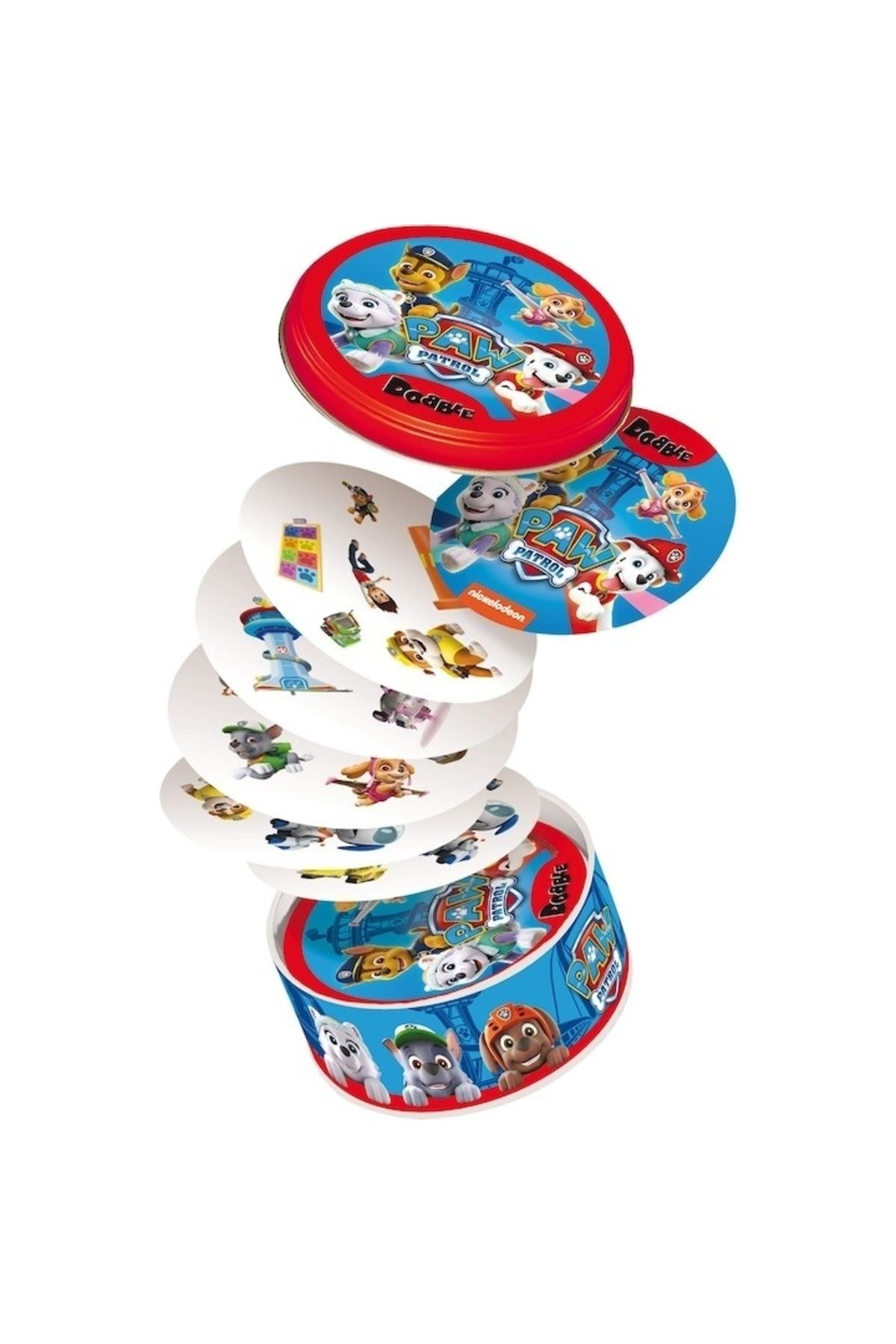 Asmodee-Dobble Game - Paw Patrol 4