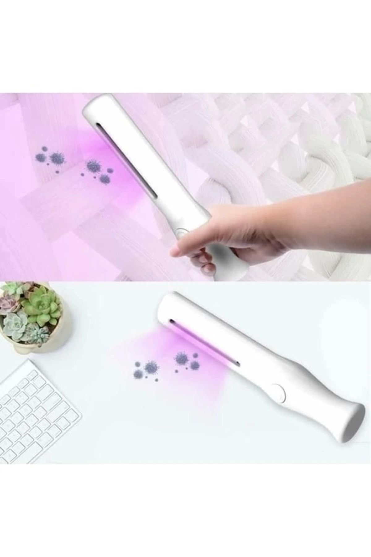 shopwave P -001 Ultraviyole Dezenfeksiyon Cihazı Taşınabilir Uv El Dezenfeksiyon Cihazı