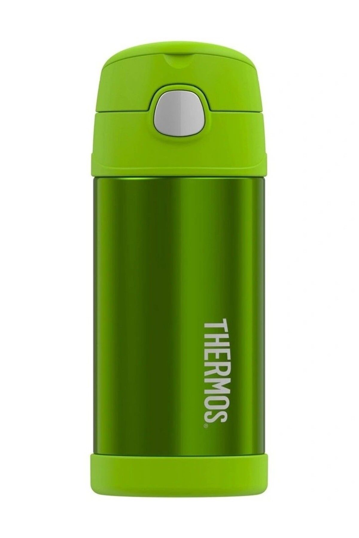 Thermos FUNtainer Pipetli Çocuk Termos 355ml (12 OZ) - Lime