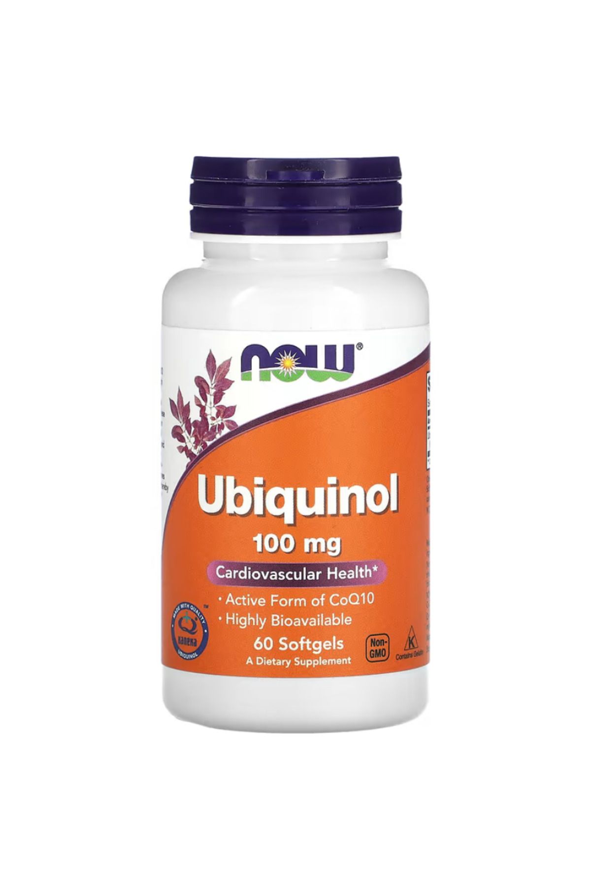 Now Foods , Ubiquinol, 100 mg, 60 Softgels