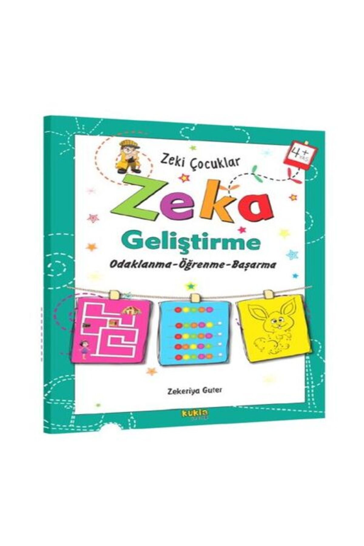Kukla Yayınları Zeki Çocuklar Zeka Geliştirme 4Yaş
