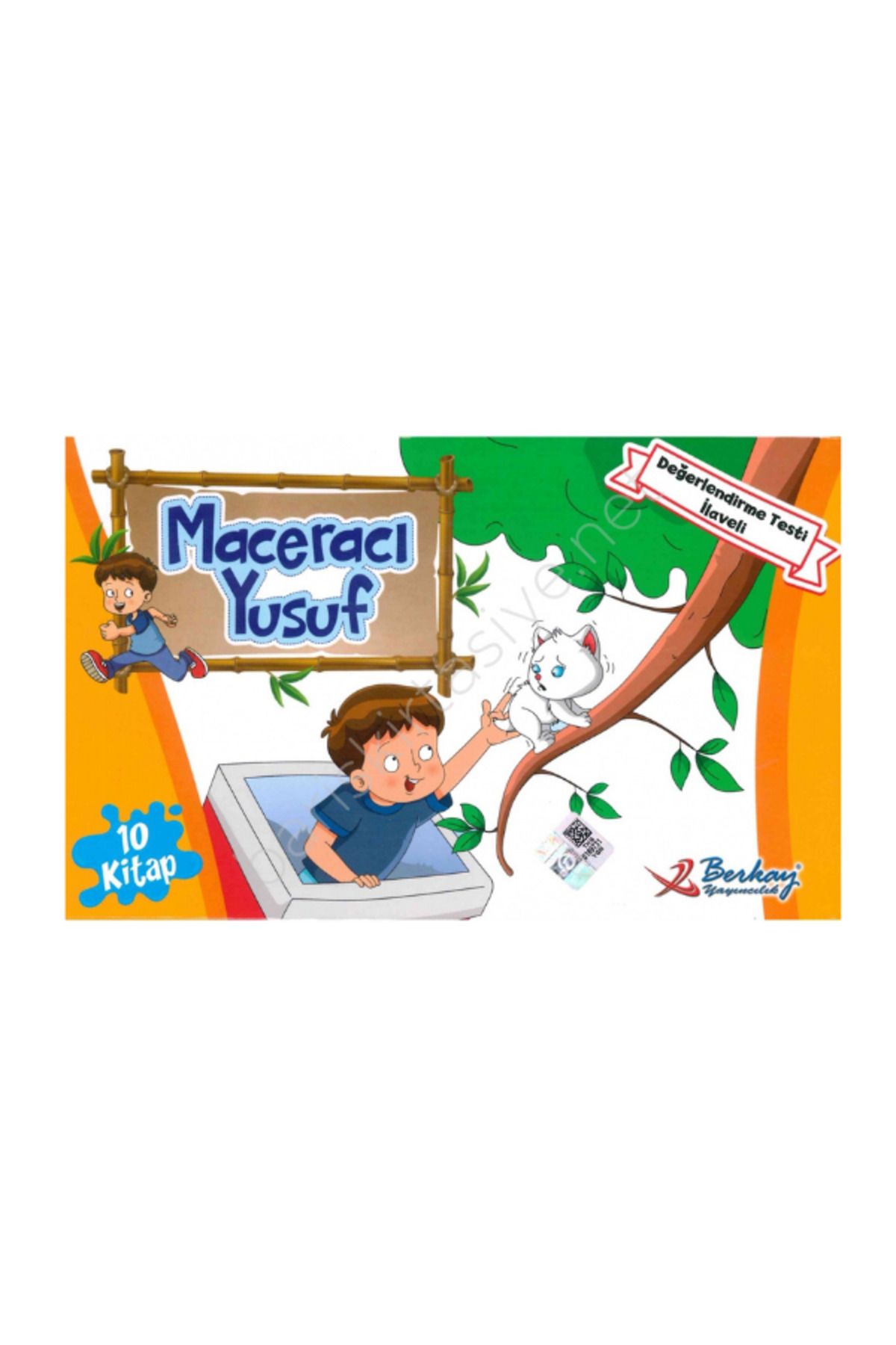 Berkay Yayıncılık BERKAY YAYINCILIK MACERACI YUSUF HİKAYE SETİ