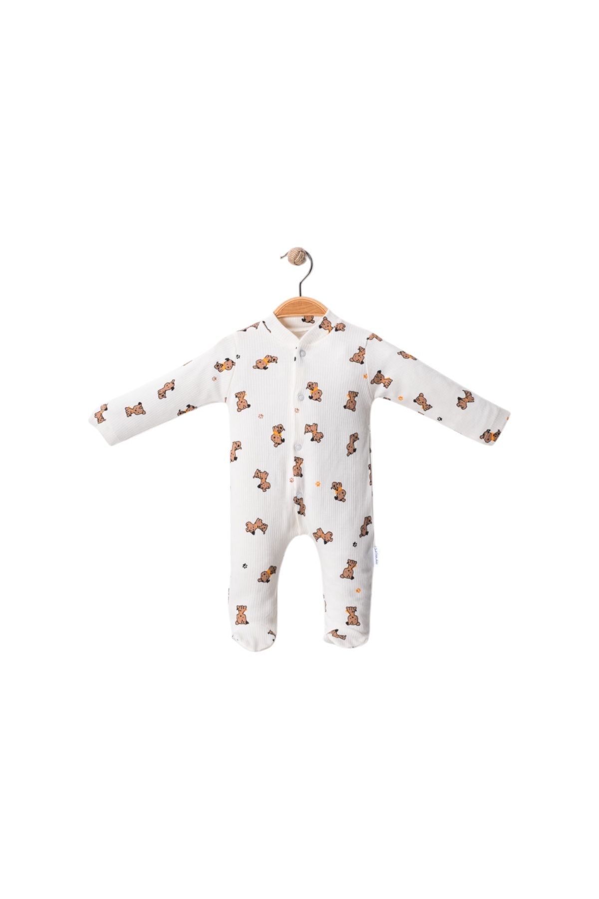 mdrandy KÖPEK BASKILI PATİKLİ TULUM (3 ADET FİYATI/3 AY,6 AY ,9 AY)