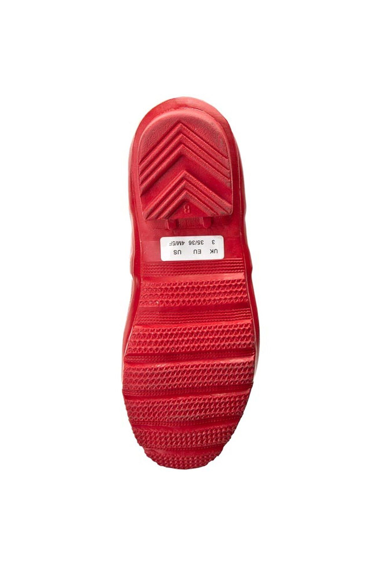 Hunter-Women's Wellington Boots red W23616 4
