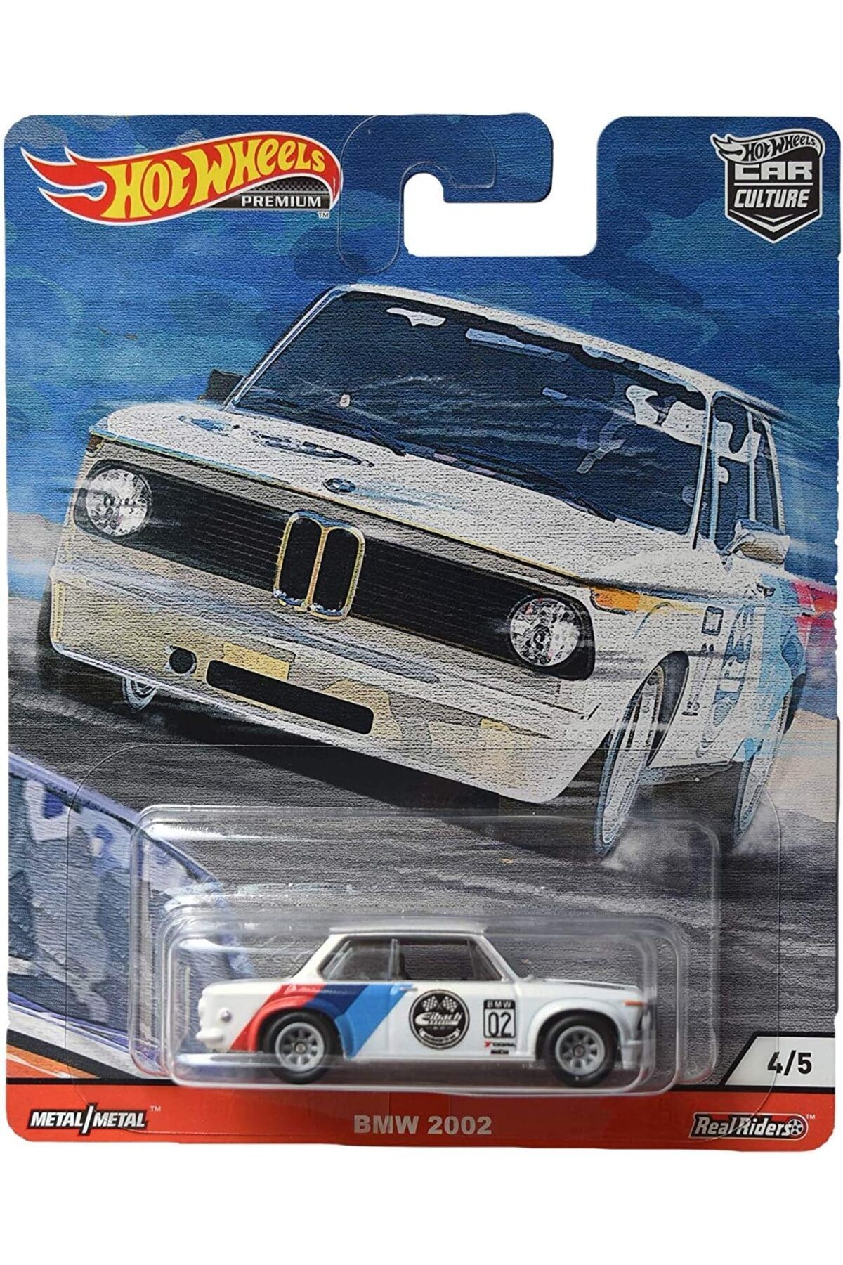 HOT WHEELS BMW 2002 HotWheels Premium Özel Seri