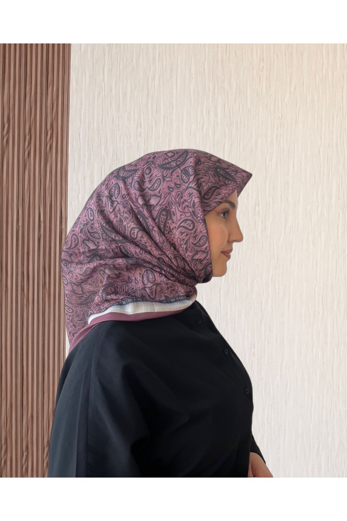 SarQa Scarft Desenli Fresh Eşarp