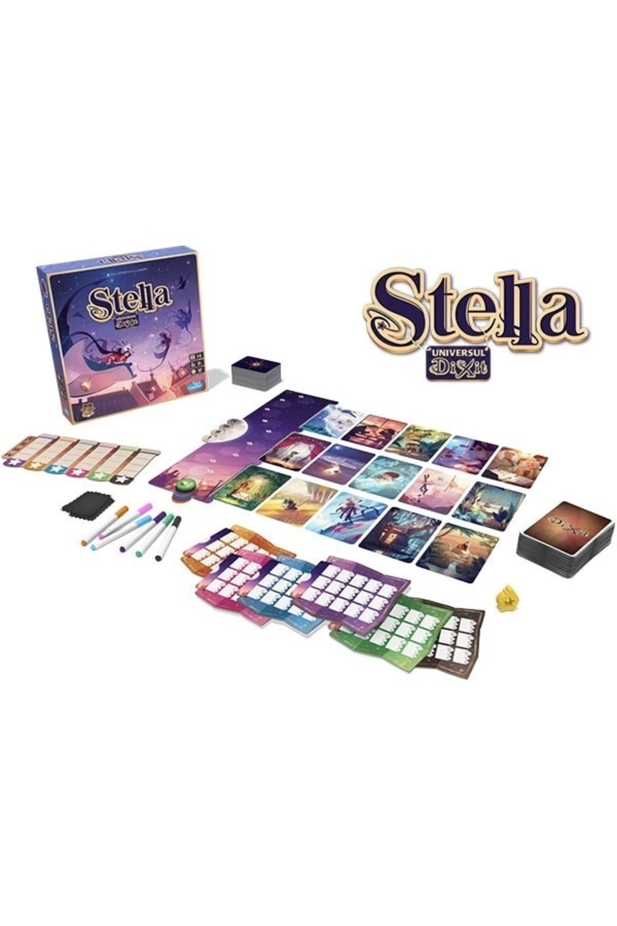 Asmodee-Jocul Dixit - Stella 9