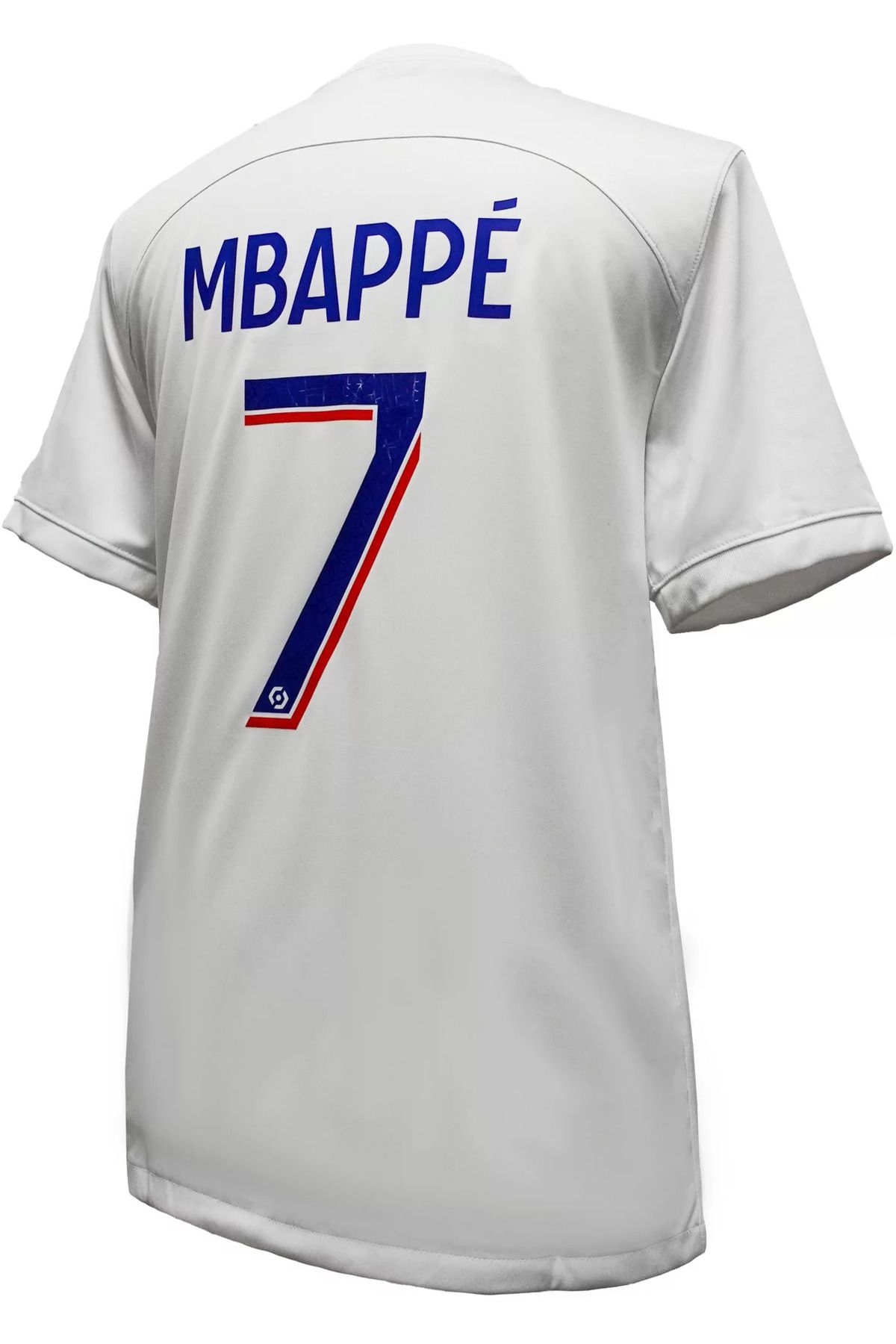 JANJON STAR Kylian Mbappe Paris Saint Germain Beyaz Renk Forma / Psg Mbappe Forma