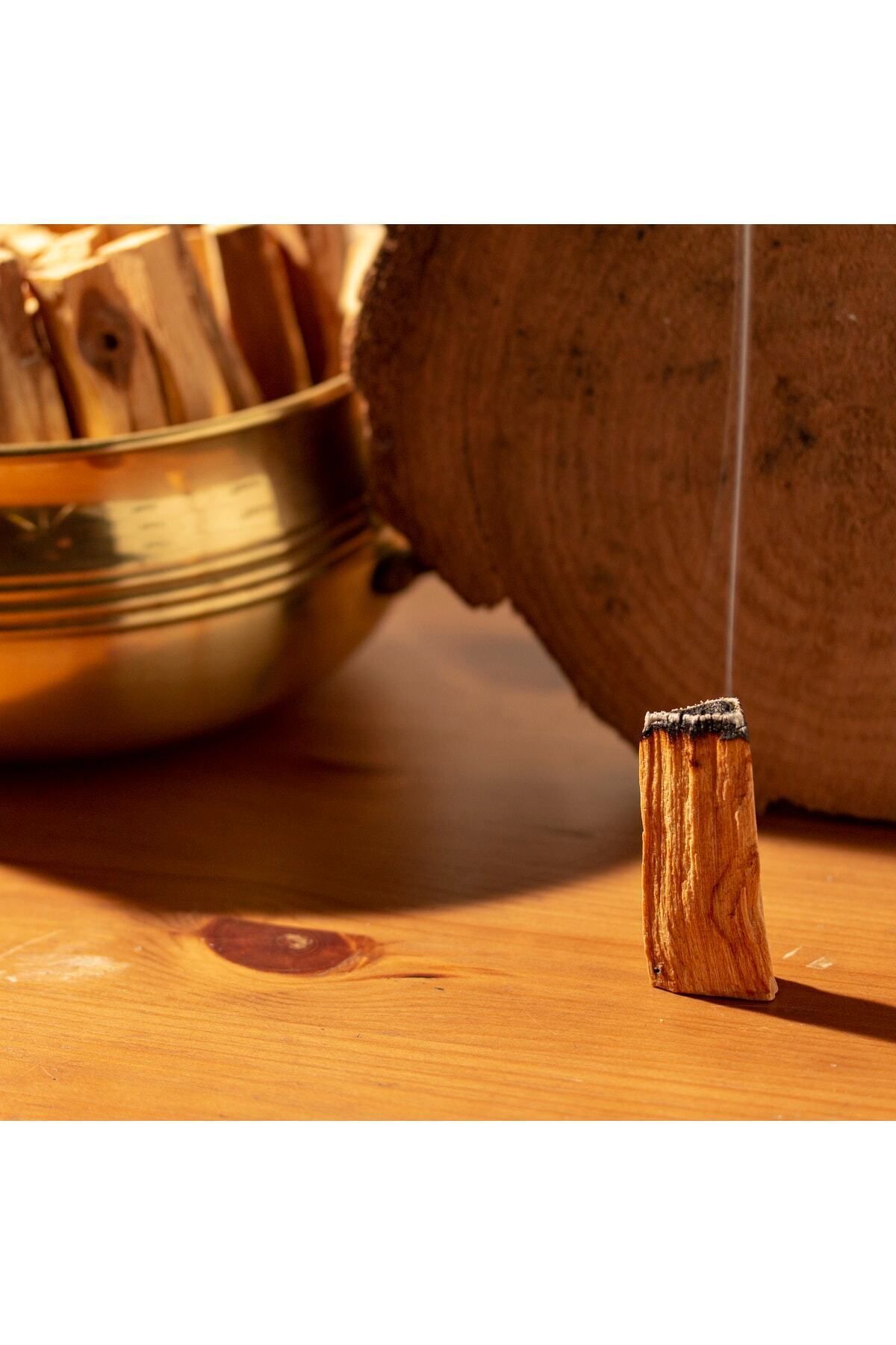 Elioure Doğal Ağaç Tütsü 100g, Peru Menşei, Sertifikalı, Ferahlatıcı ve Sade Koku