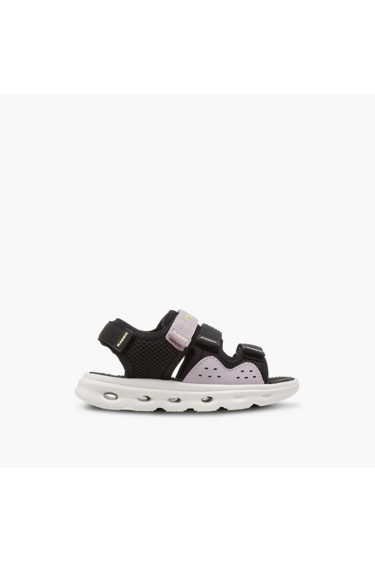 Kappa-Girls' Logo Detail Floaters with Hook and Loop Closure 2