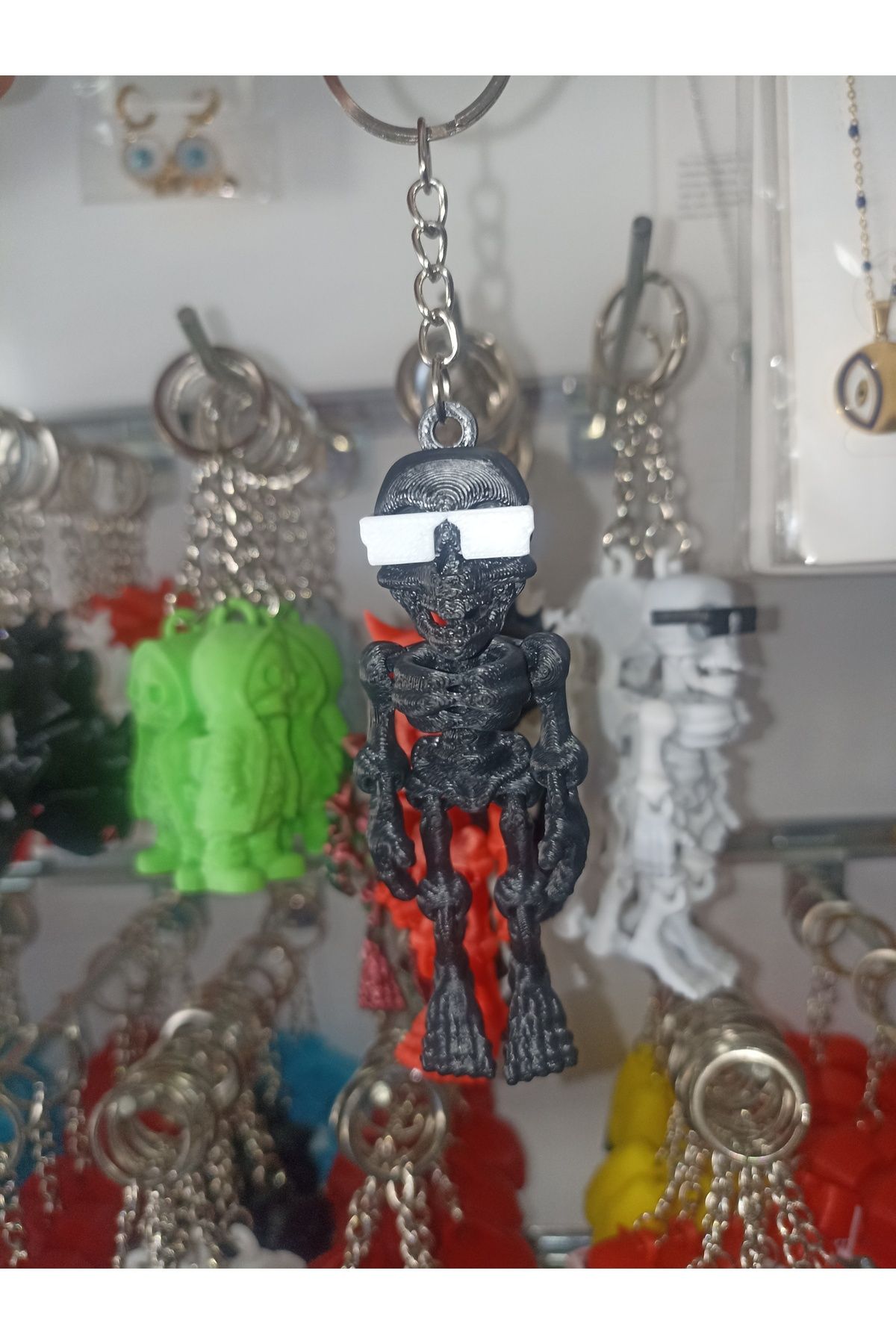 KÖYMEN İskelet anahtarlık