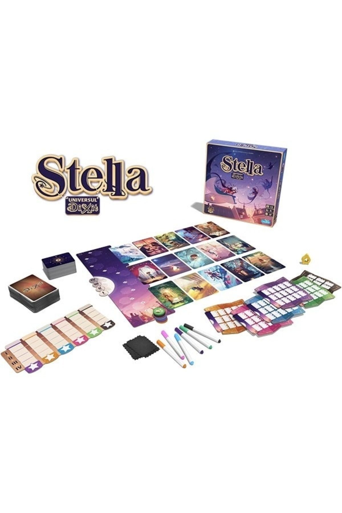 Asmodee-Jocul Dixit - Stella 10