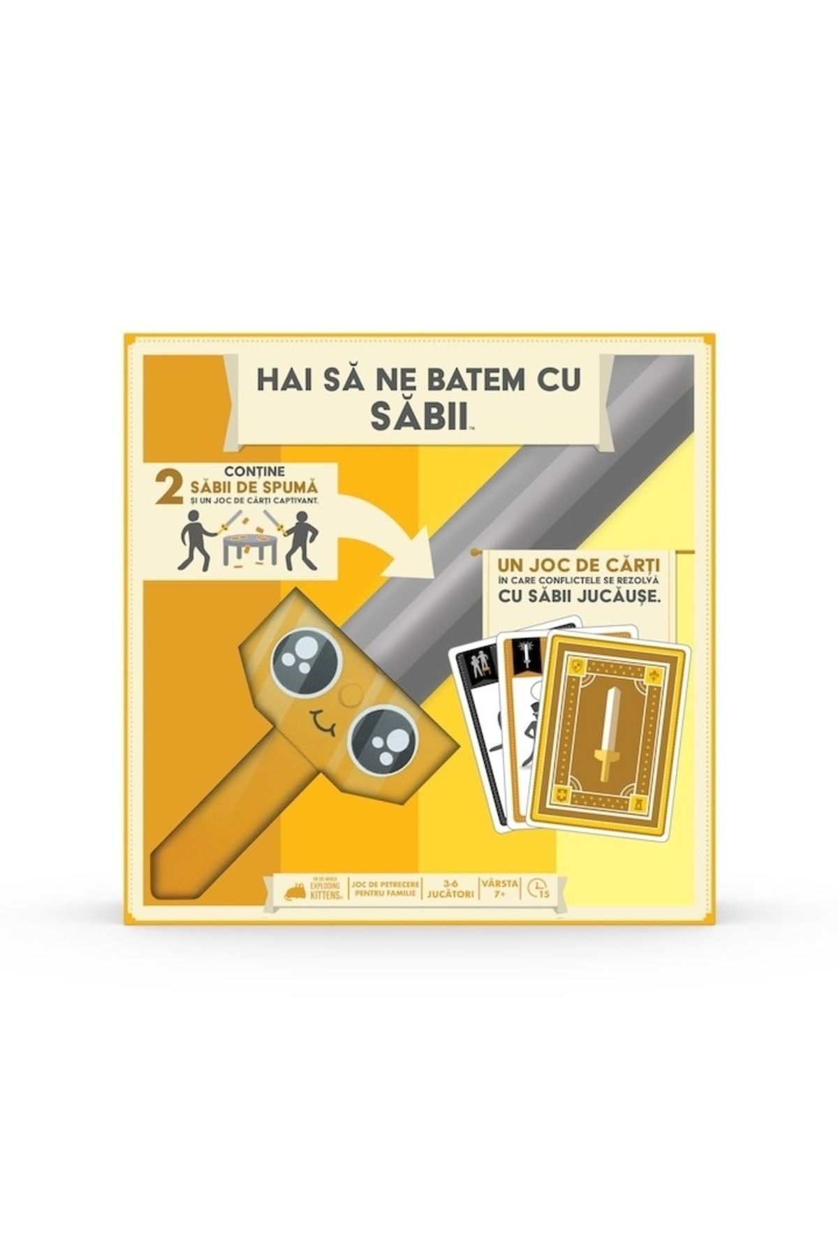 Exploding Kittens-Game, Let's Fight with Swords 4