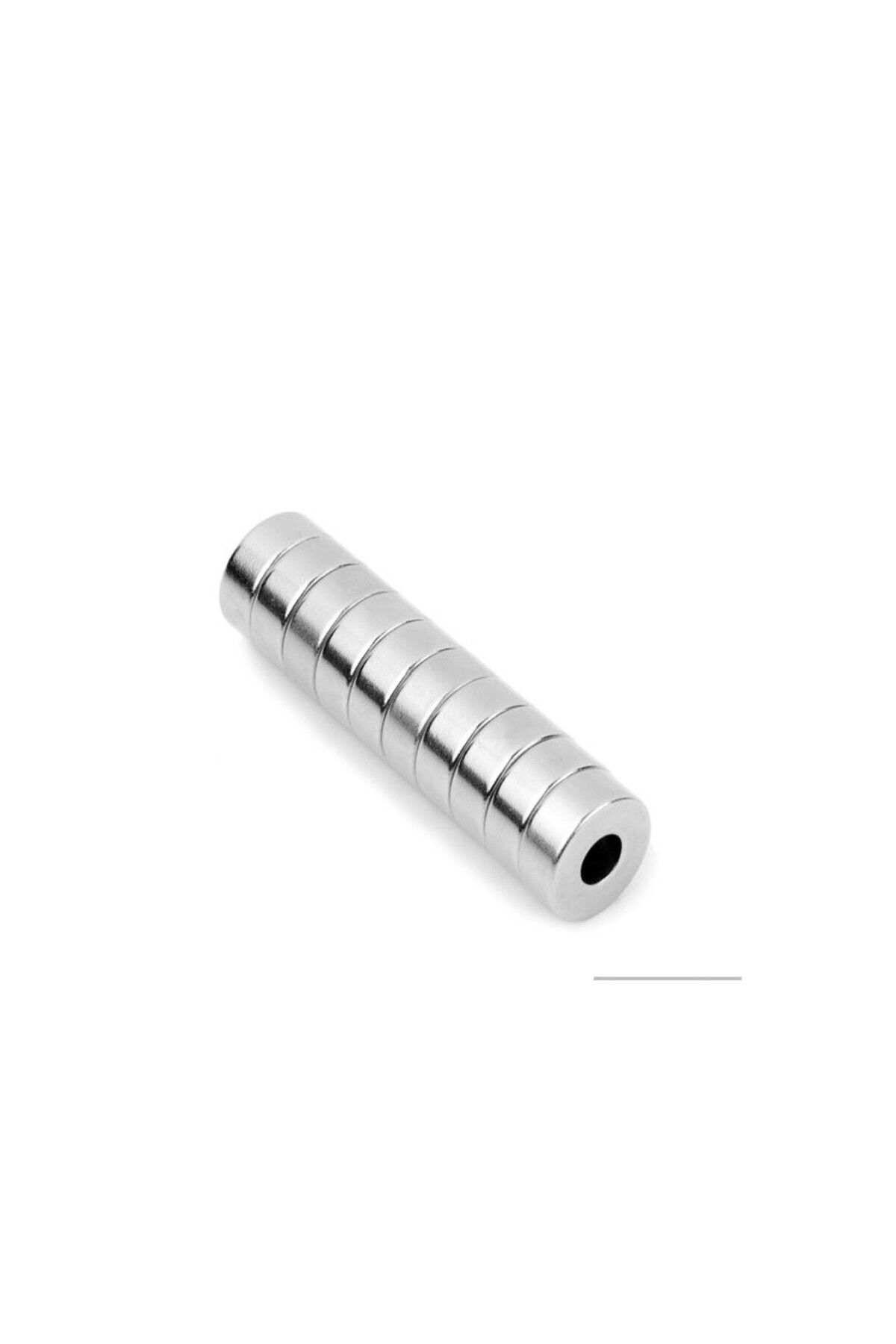 Elioure 20'li Set Delikli Güçlü Neodyum Mıknatıslar 15x5x5 mm, Çok Amaçlı ve Dayanıklı