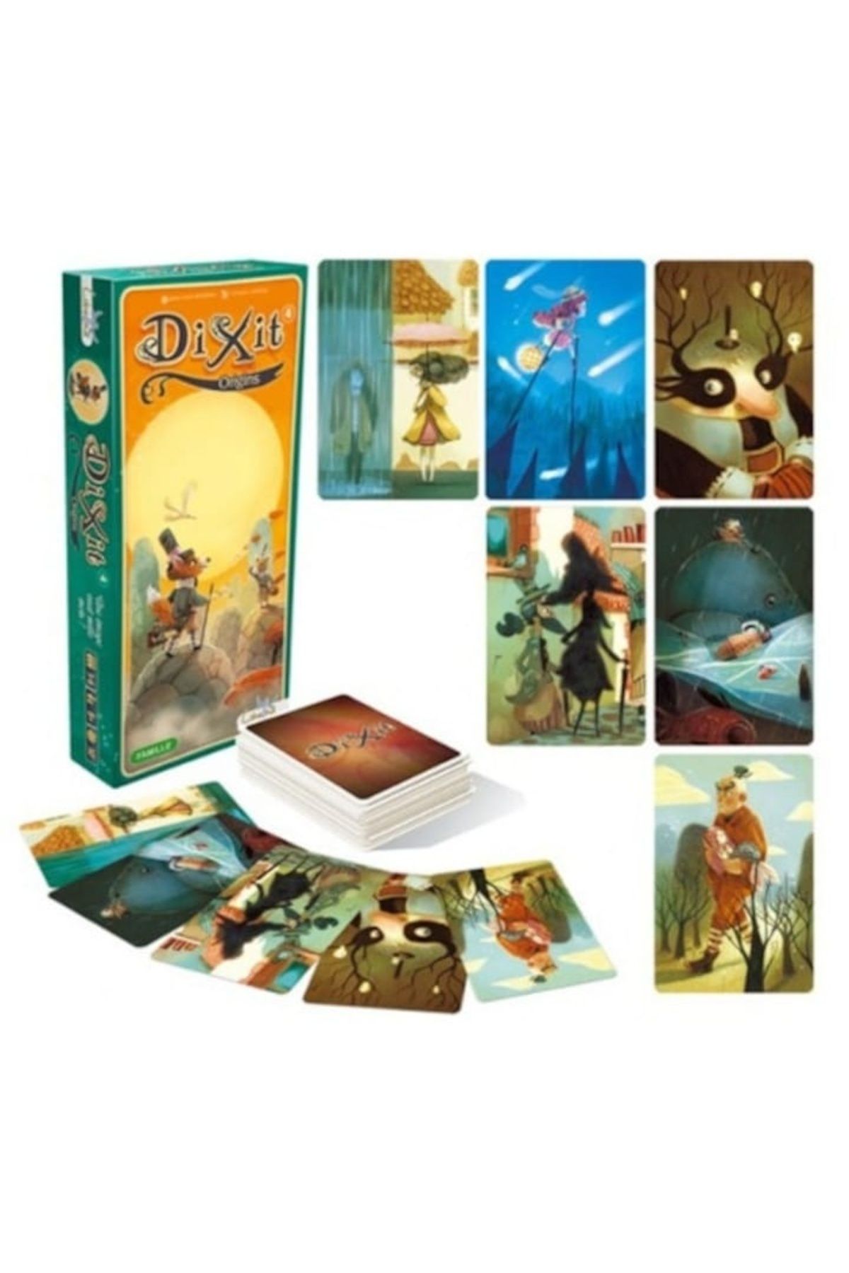 Asmodee-Dixit Game - Origins Expansion 3
