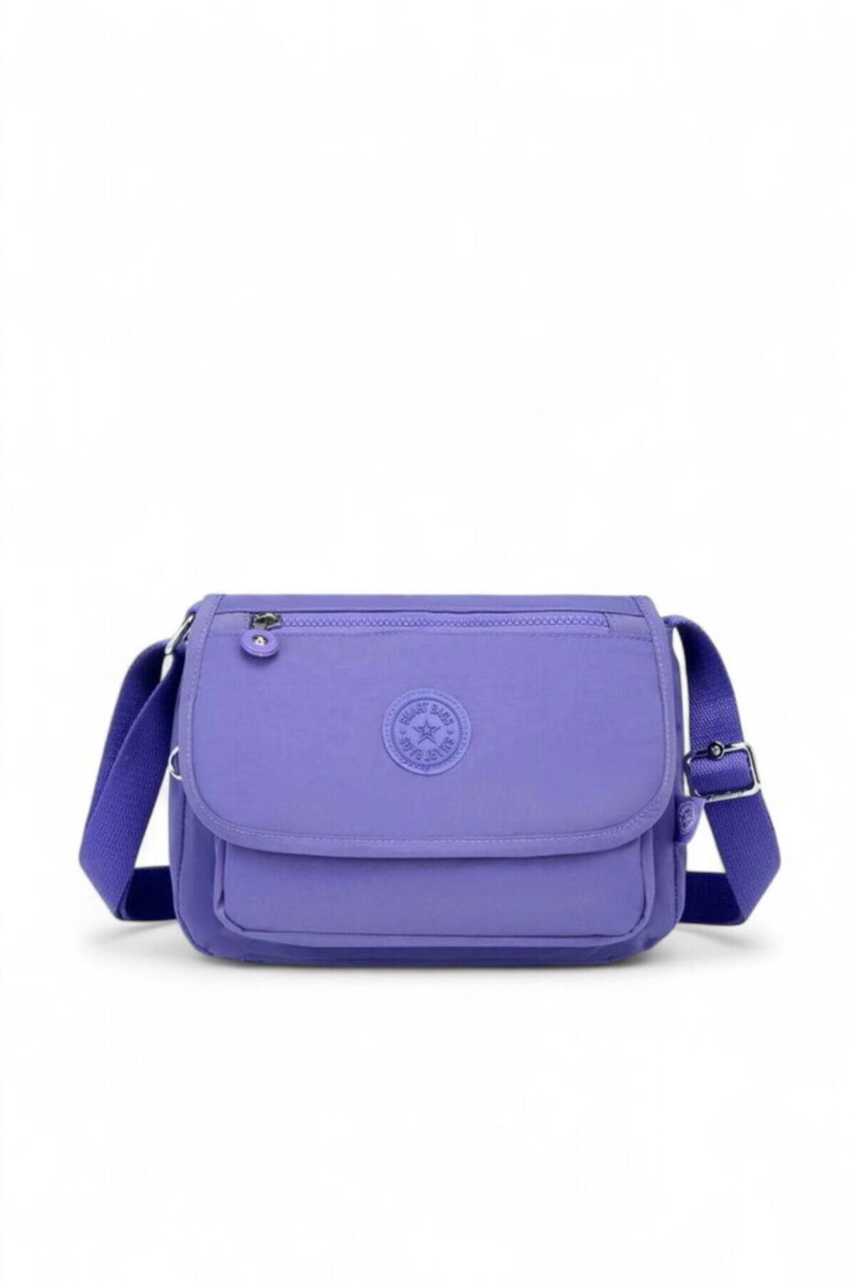 SMART BAGS Krinkıl Mor Kadın Çapraz Askılı Çanta SMB 1148