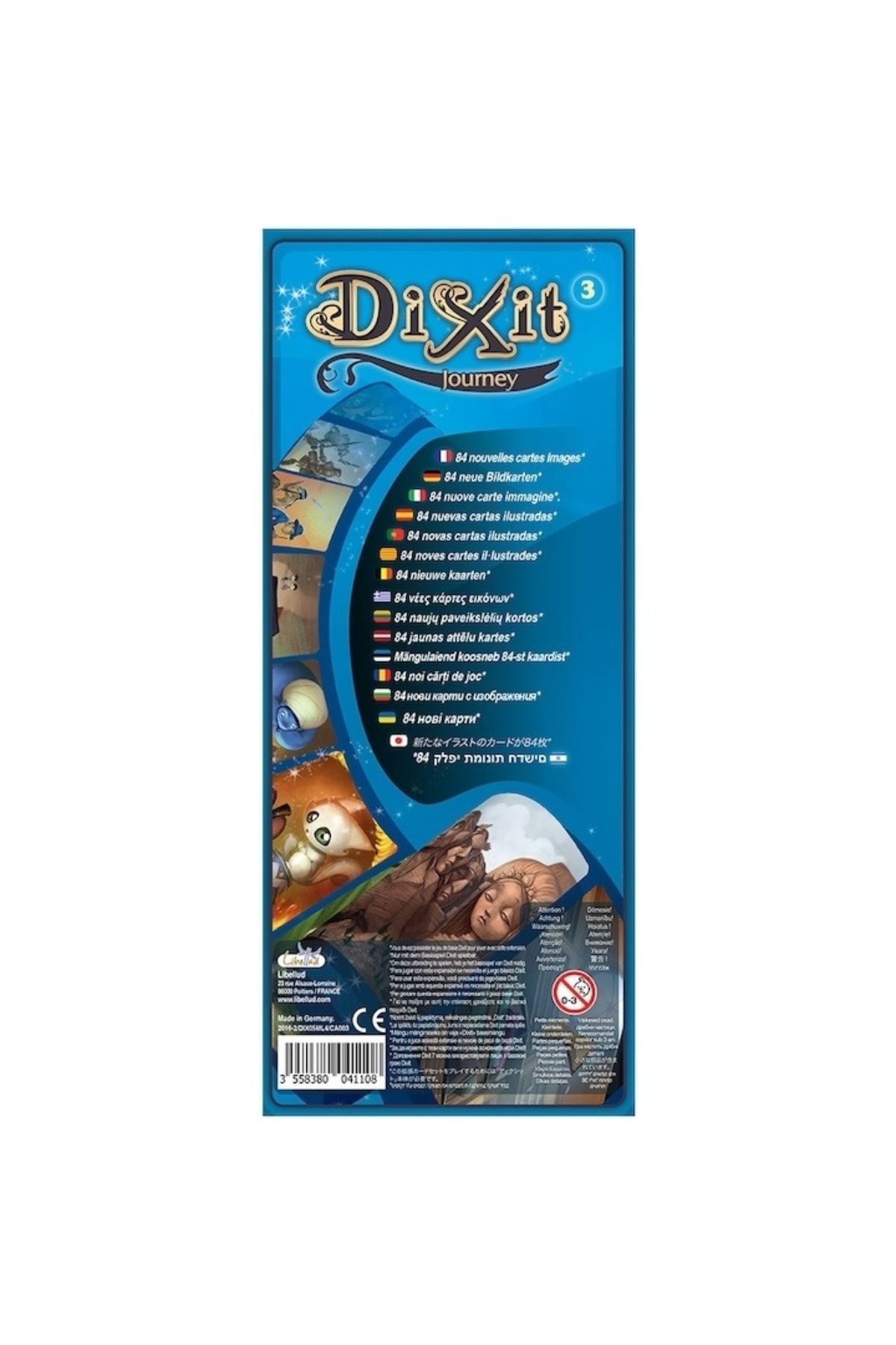 Asmodee-Dixit Game - Journey Expansion 4