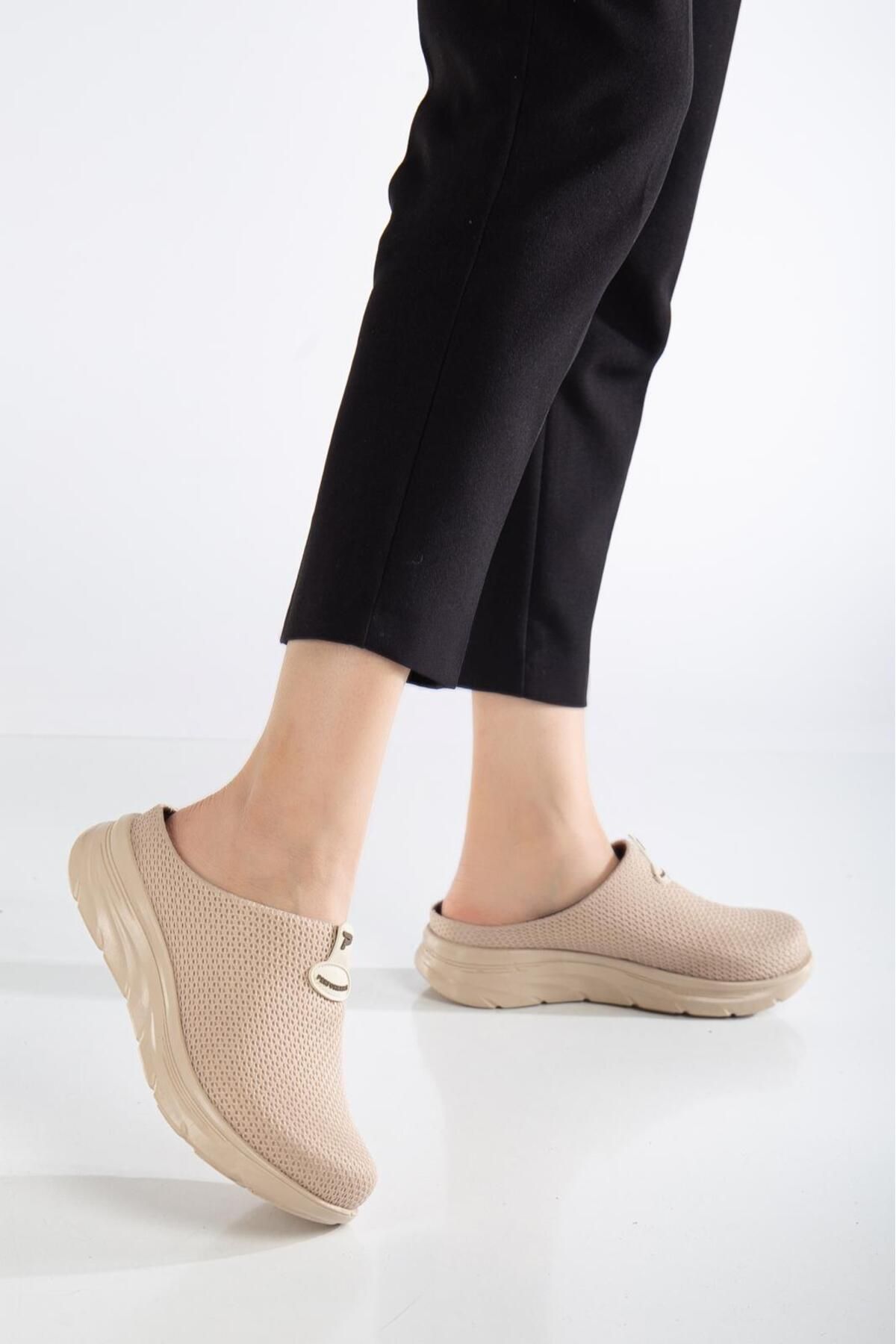 Cozi company-Orthopedic Memory Foam Sole (Soft) Closed Front High Heel Slippers 3