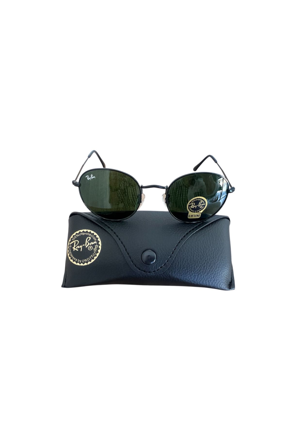Rose Ray ban güneş gözlüğü oval