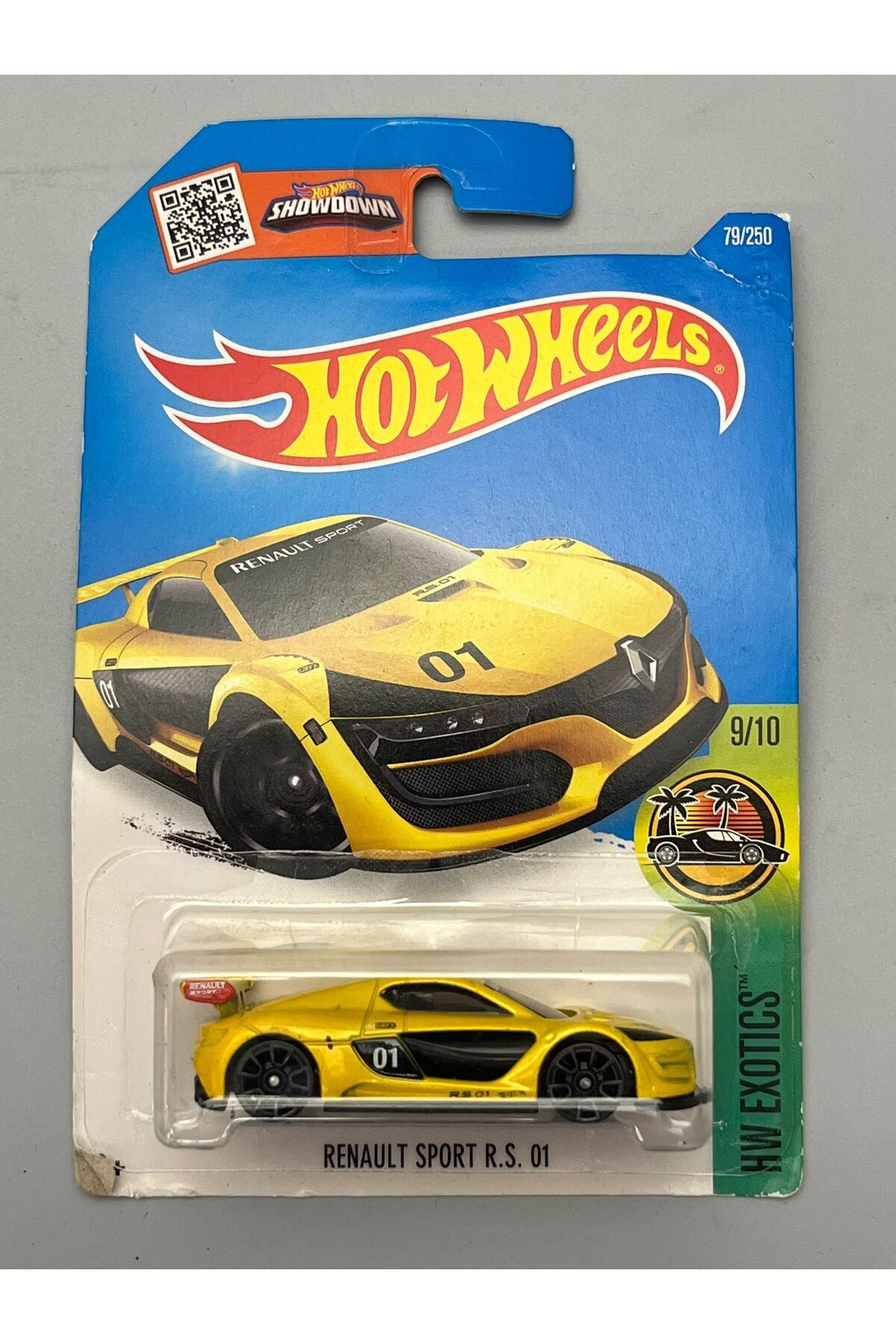 HOT WHEELS Renault Sports Rs 01 Hotwheels