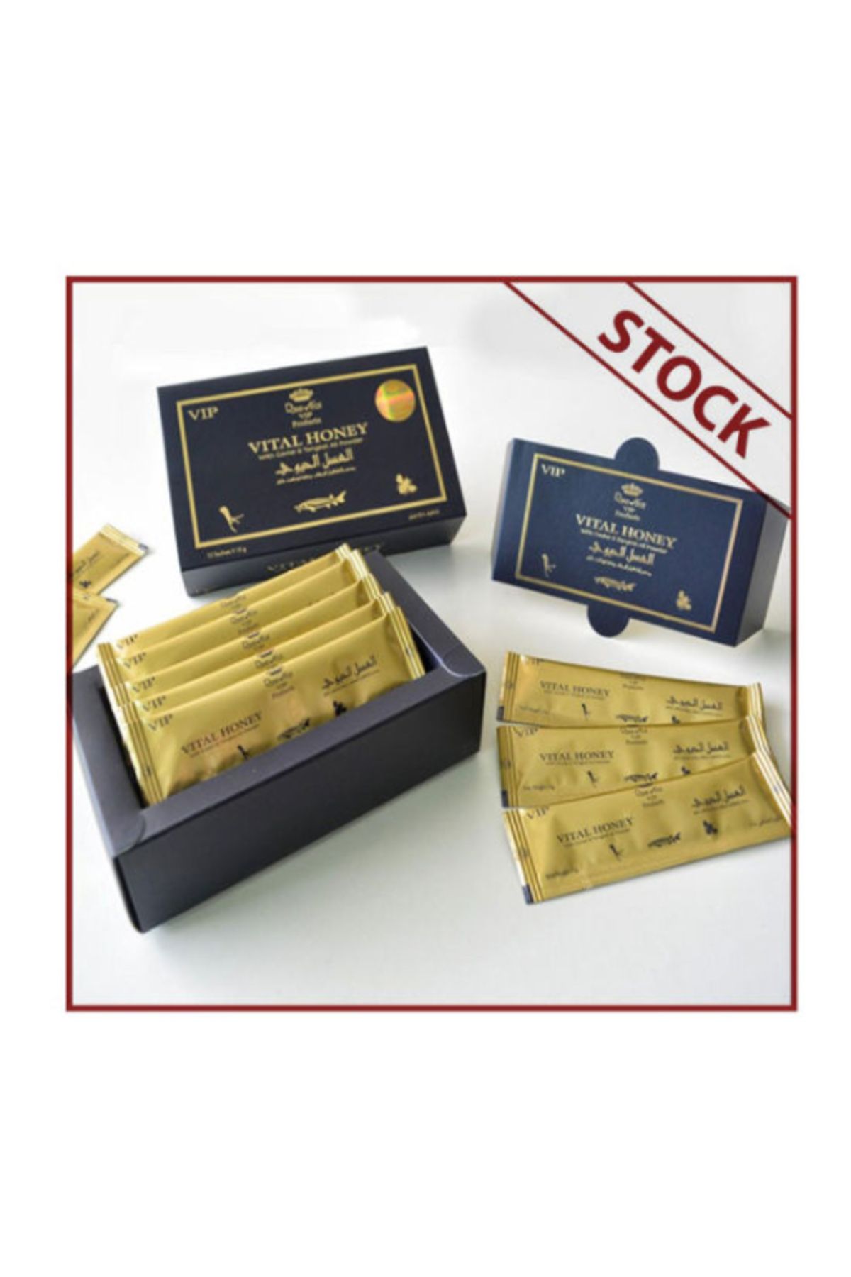 Vip-Dose Vytal Honey For Power 3