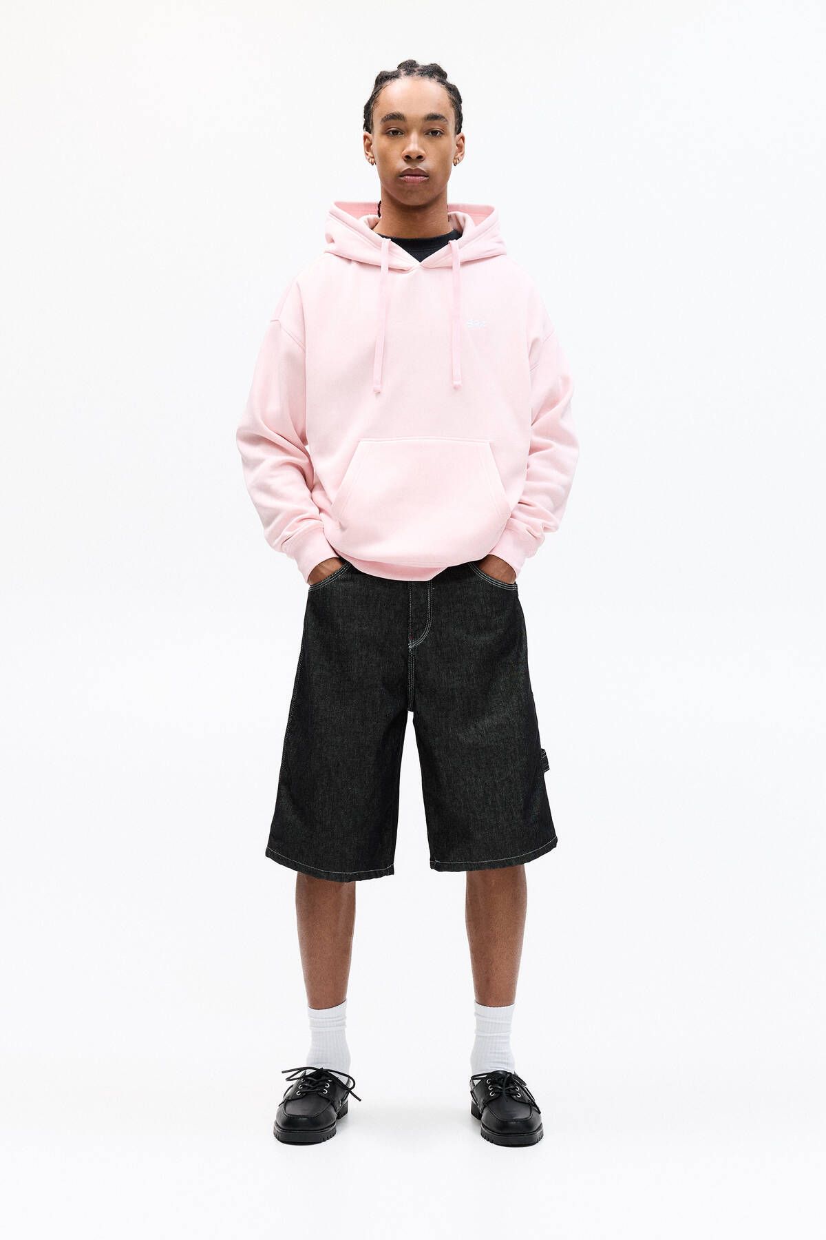 Pull & Bear STWD kapüşonlu sweatshirt