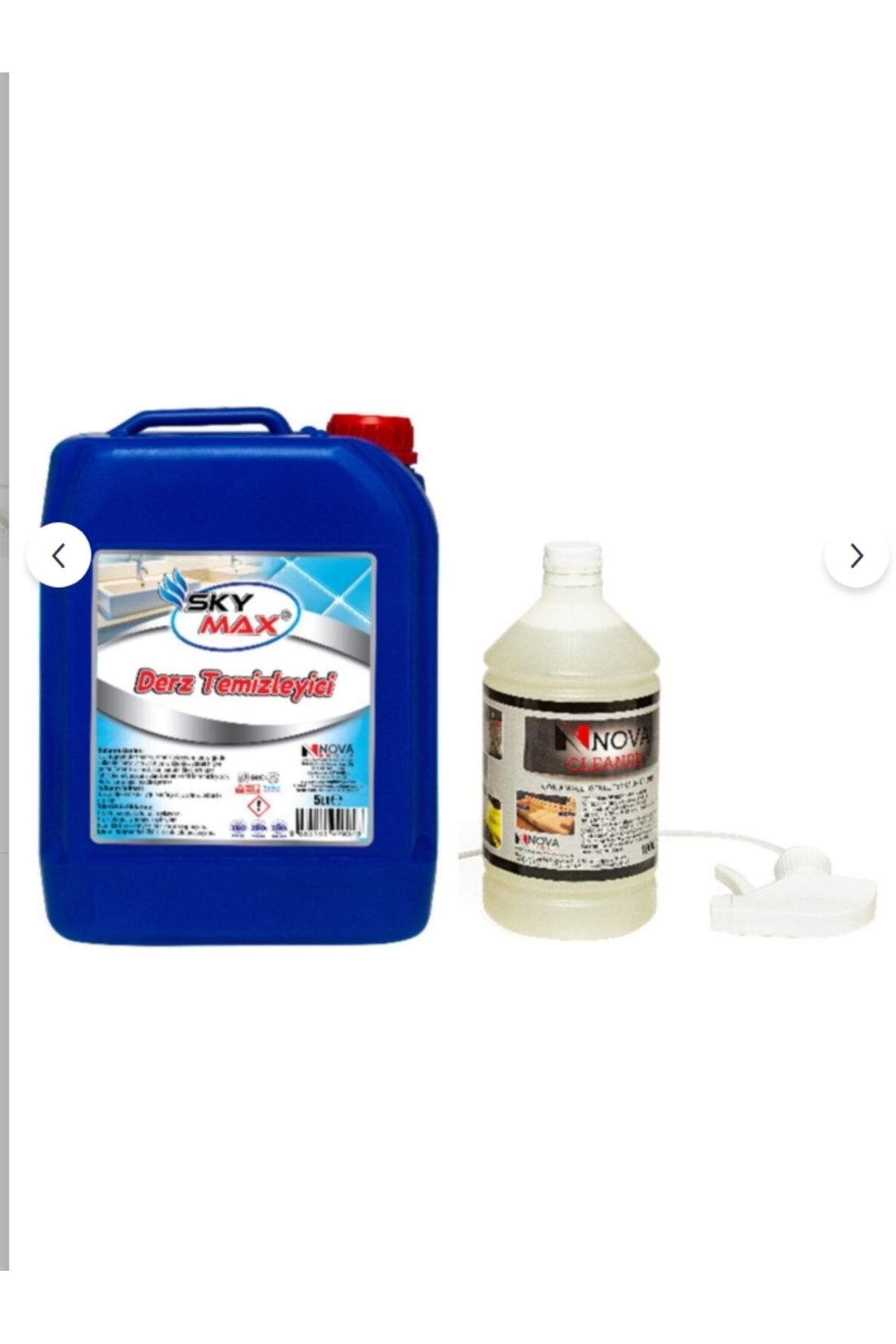 cleaner Fırsat Ikilisi! Cleaner(1 KG) Ve Sky Max Derz Ve Fayans Temizleyici(5 KG)