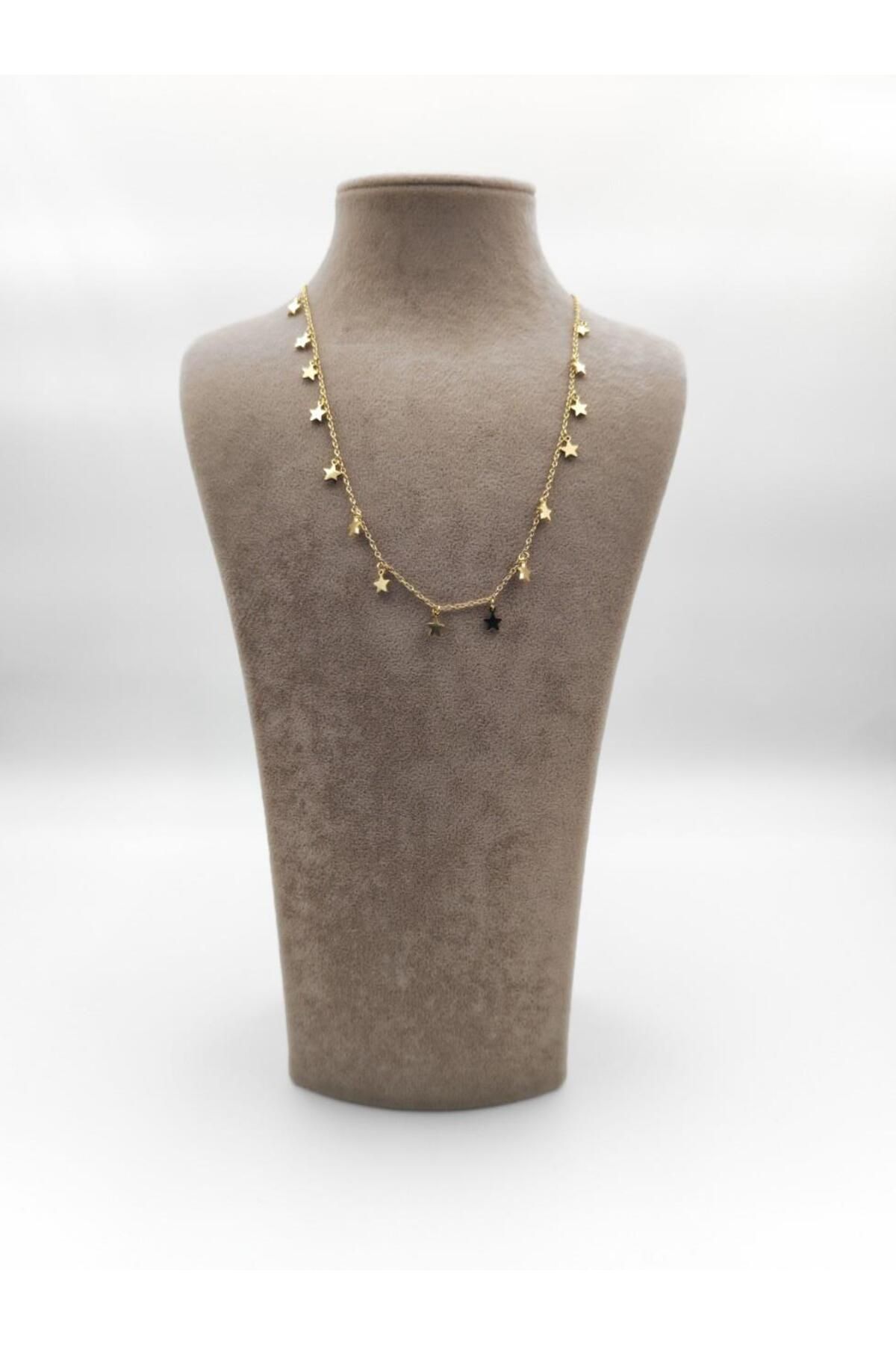 Nsl Jewels 15Lİ KÜÇÜK YILDIZ KOLYE