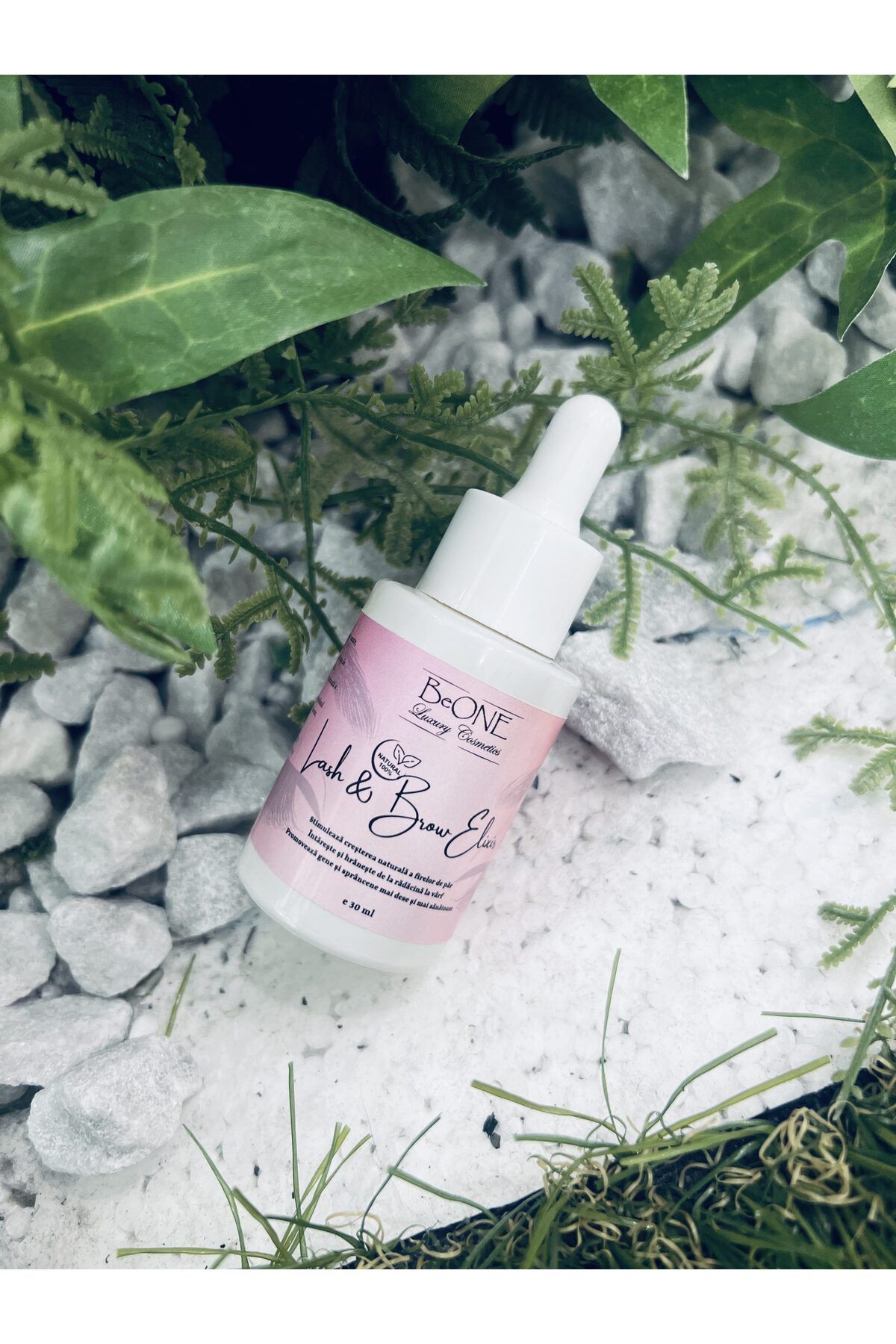 BeOne Cosmetics-Lash&Brow Elixir - complex for stimulating natural eyelash and eyebrow growth, 100% 3