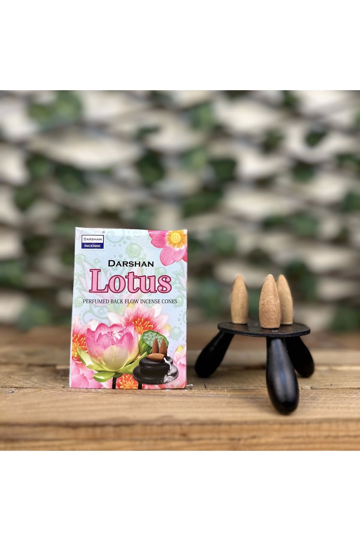 Darshan Lotus Geri Akış Tütsüsü (10 lu paket)