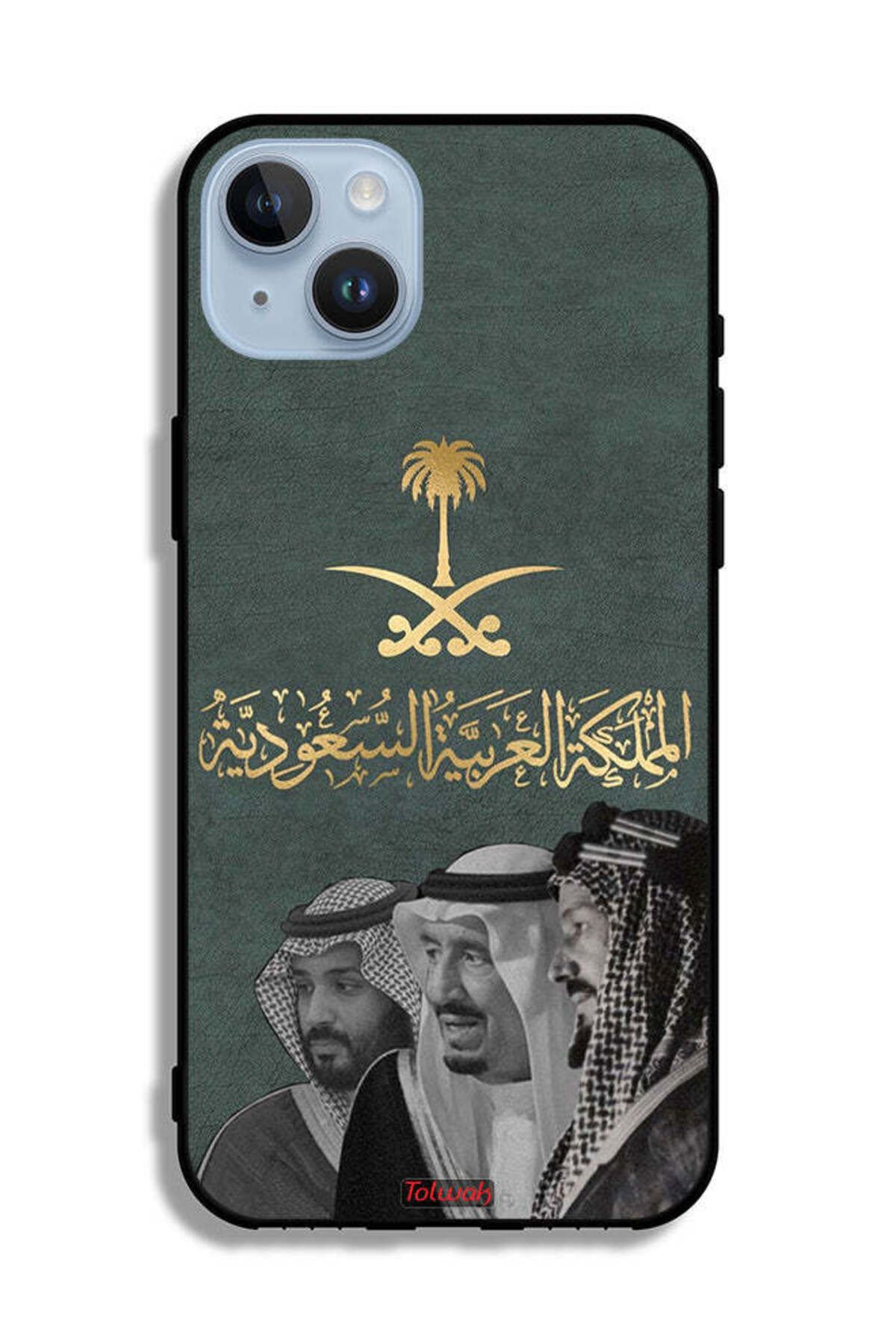 Tolwak-غطاء حماية لجهاز ابل ايفون 14 بلس الملك سلام وعبد العزيز ومحمد 2