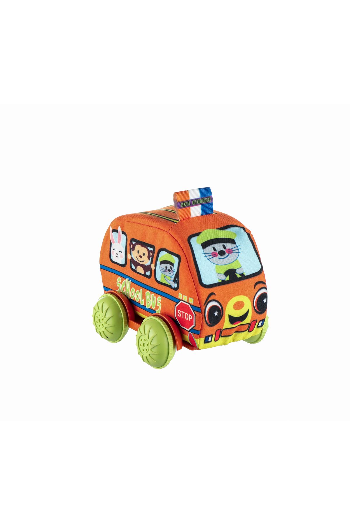 Toys2you Eğitici Meslekler Peluş Araba - School Bus