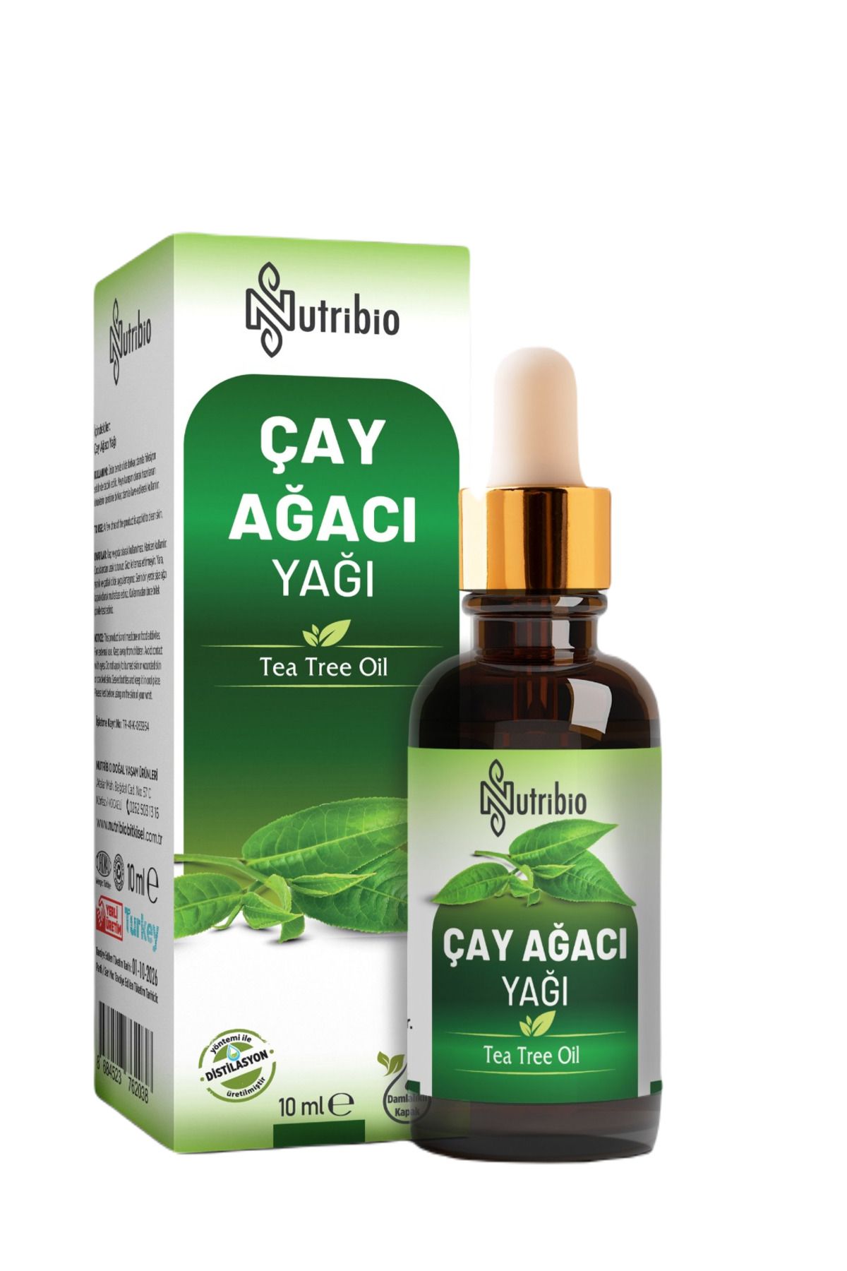 nutribio NUTRİBİO ÇAY AĞACI YAĞI
