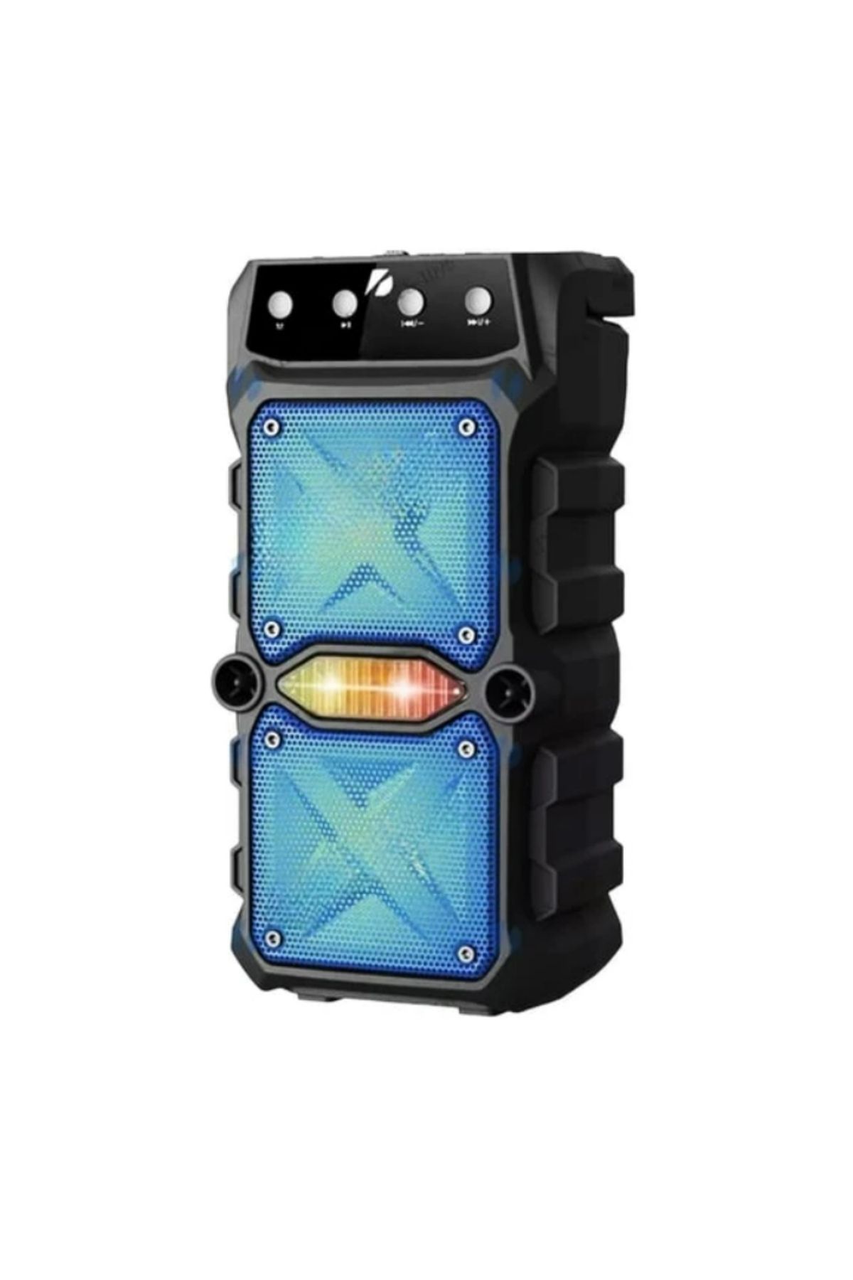 Ozmik GTS-1571 Taşınabilir Kablosuz Blutooth Hoparlör LED Işık Mikrofonlu