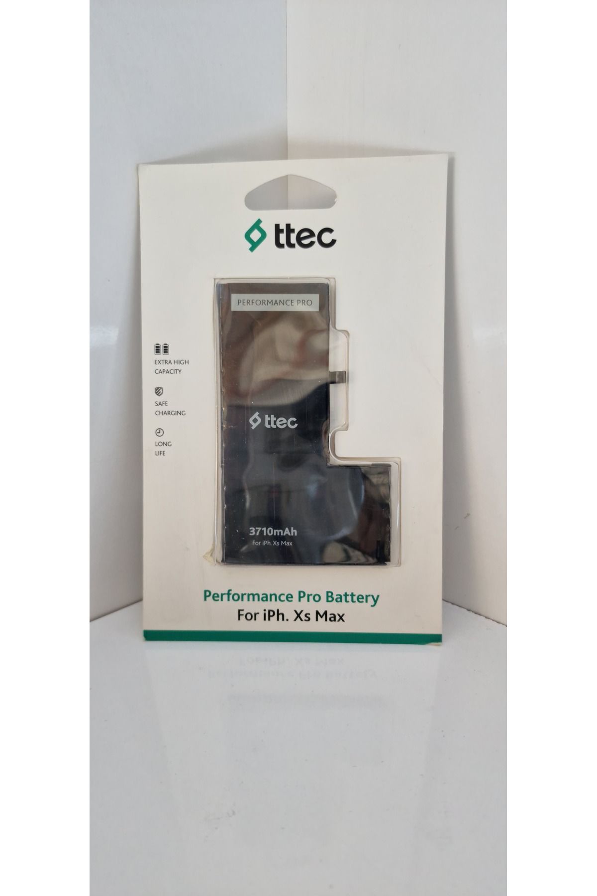 Ttec IPHONE XS MAX BATARYA 2 YIL GARANTİ