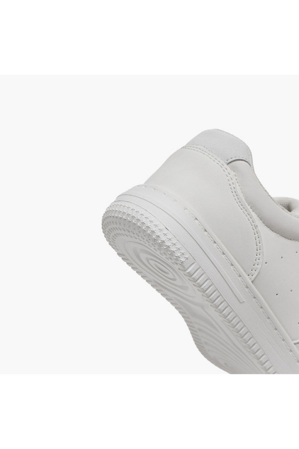 LBL by Shoexpress-Panelled School Shoes with Hook and Loop Closure 5