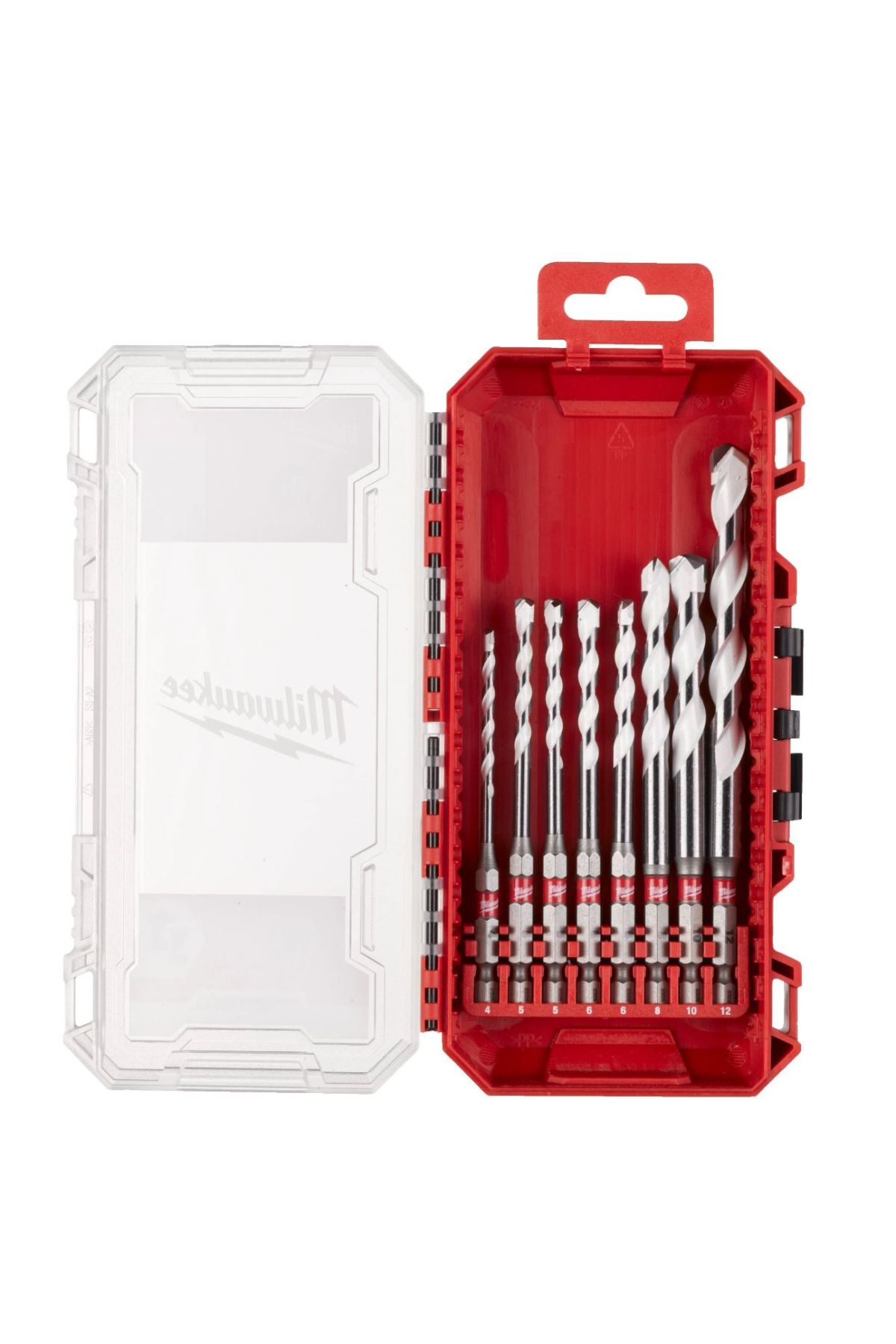 Milwaukee Multi Materyal Matkap Ucu 8 Parça Set 4932493871