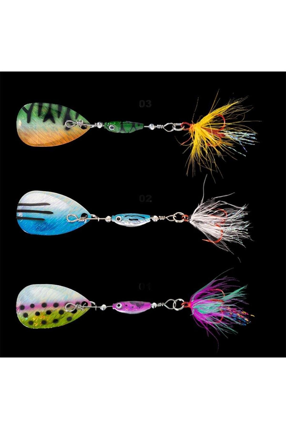 Ryuji Fish Spinner 6gr 8.5cm Olta Kaşığı