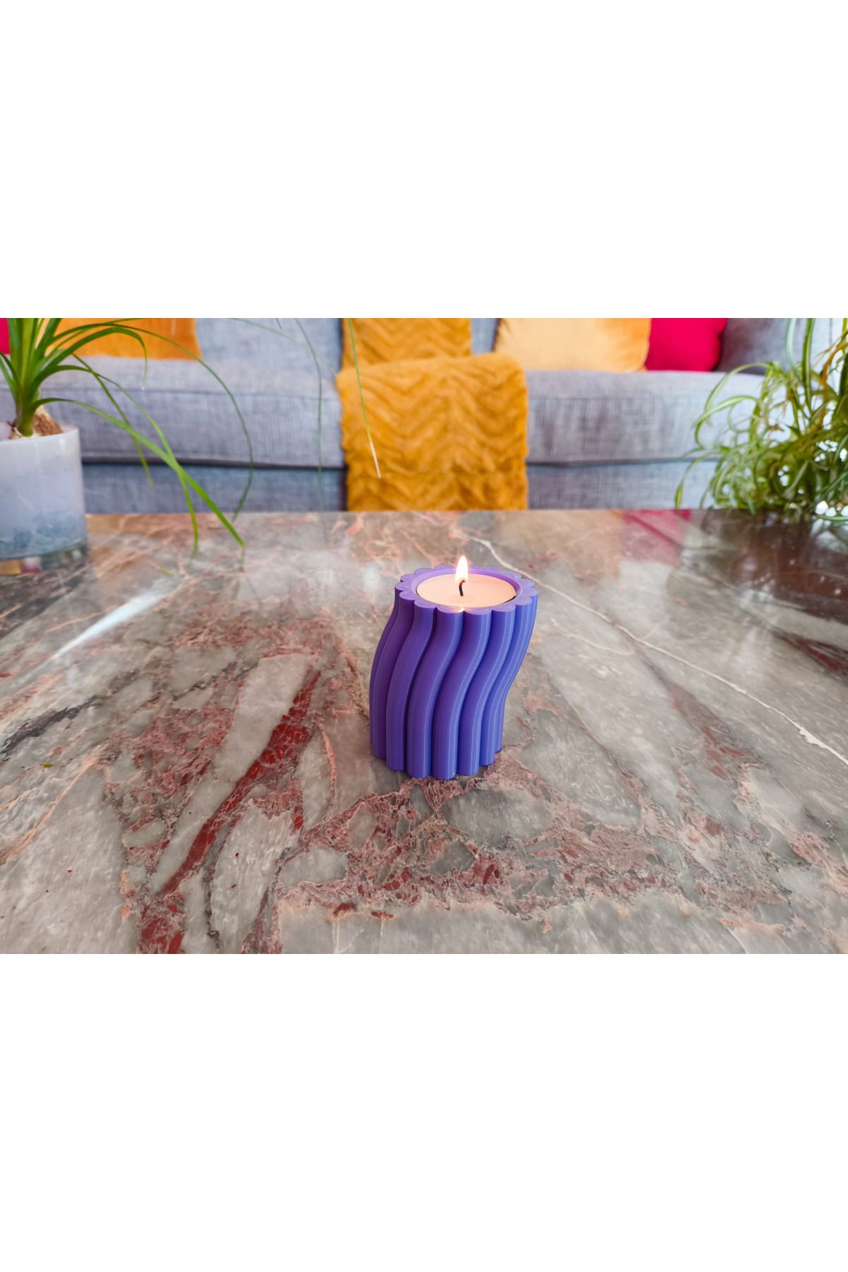 KÖYMEN Mumluk 3d üretimi renk seçenekleri ile
