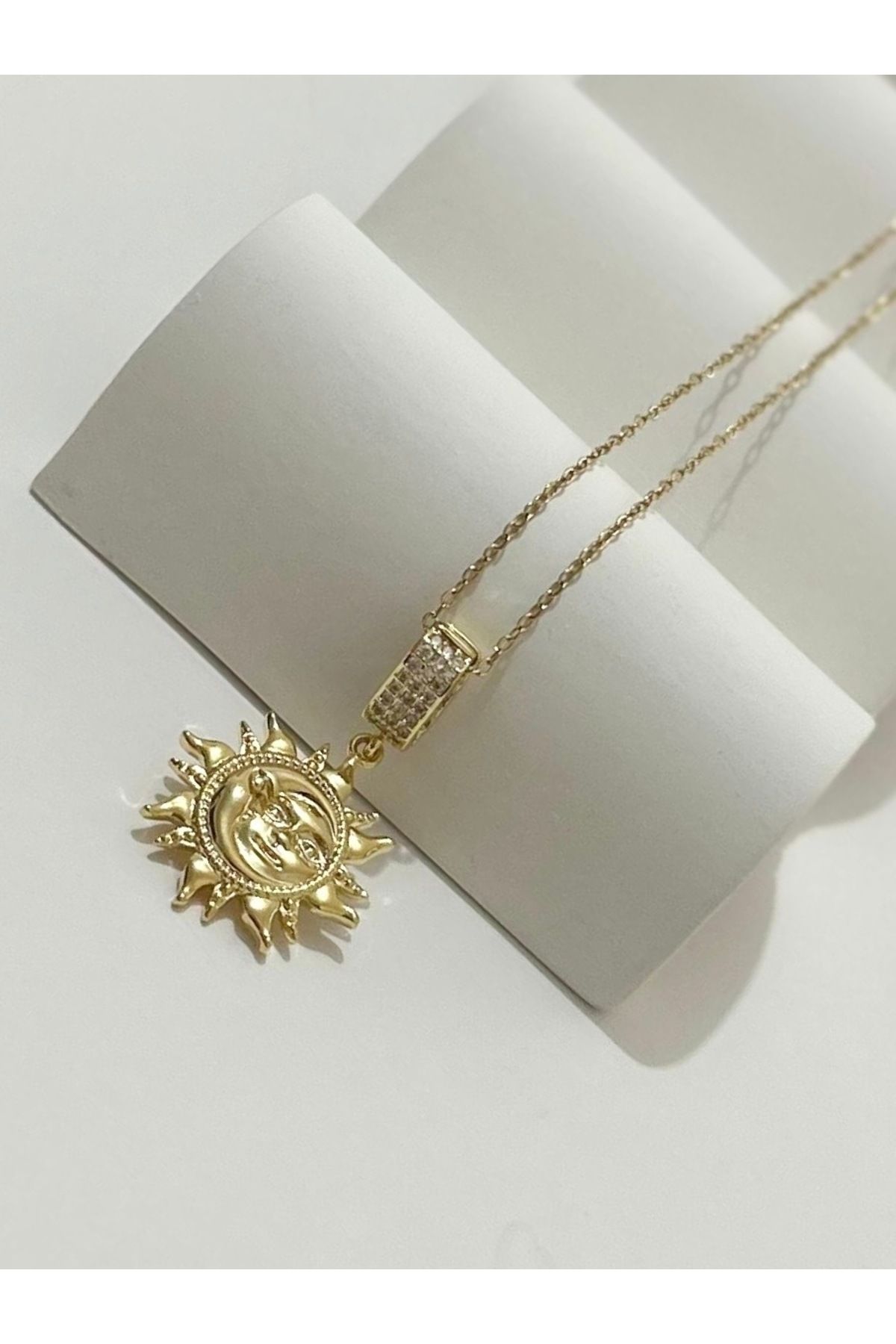 ayoljewelry Çelik Kolye