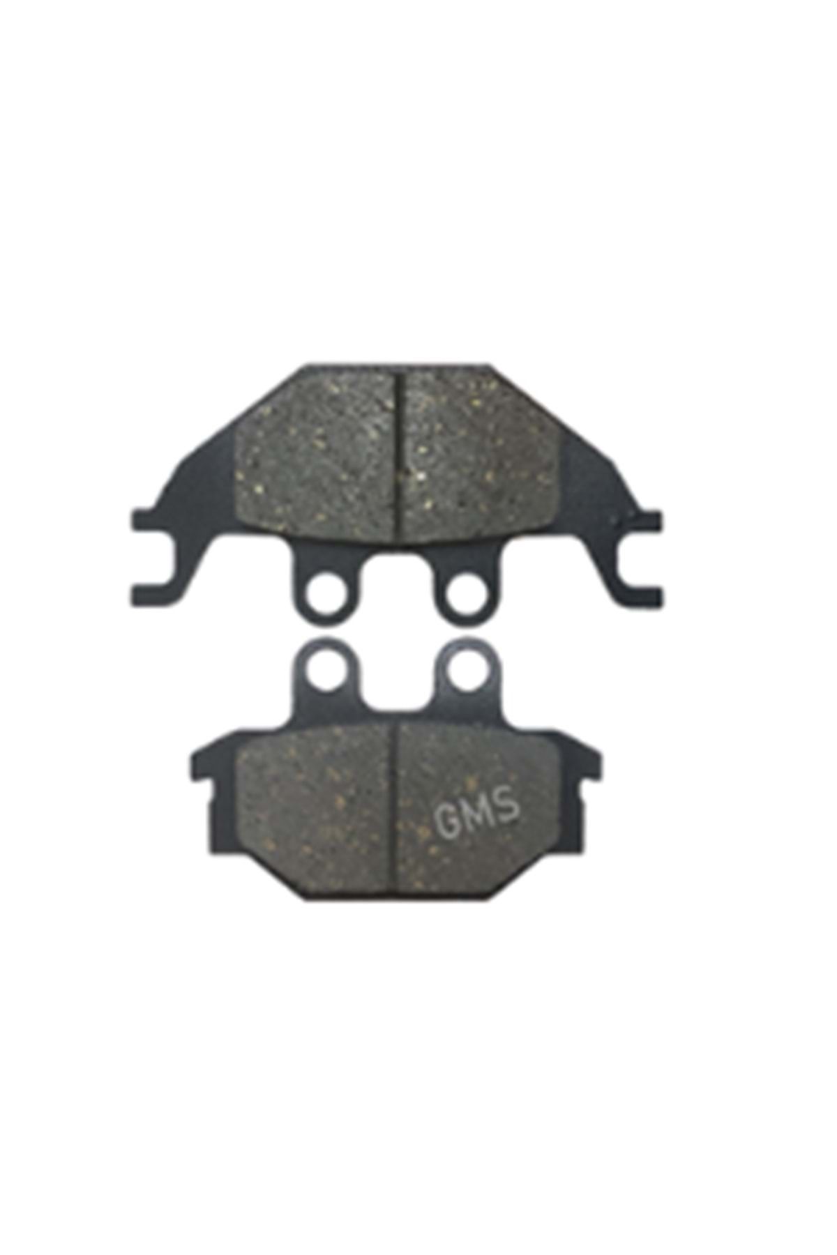 İthal FREN BALATA DİSK ARKA KUBA TRV300-350 - X WOLF- 125R-MT125