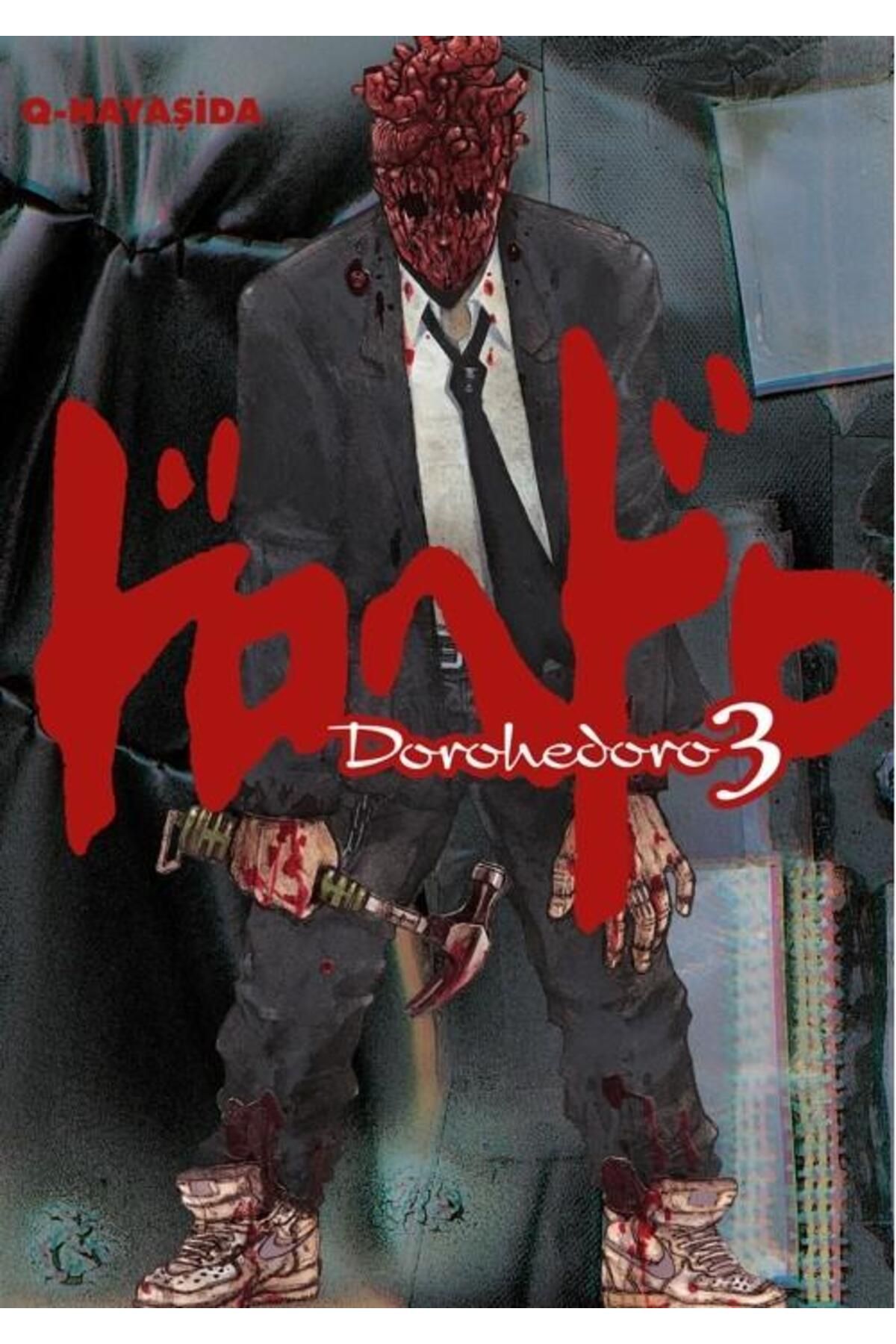 İthaki Yayınları Dorohedoro 3. Cilt