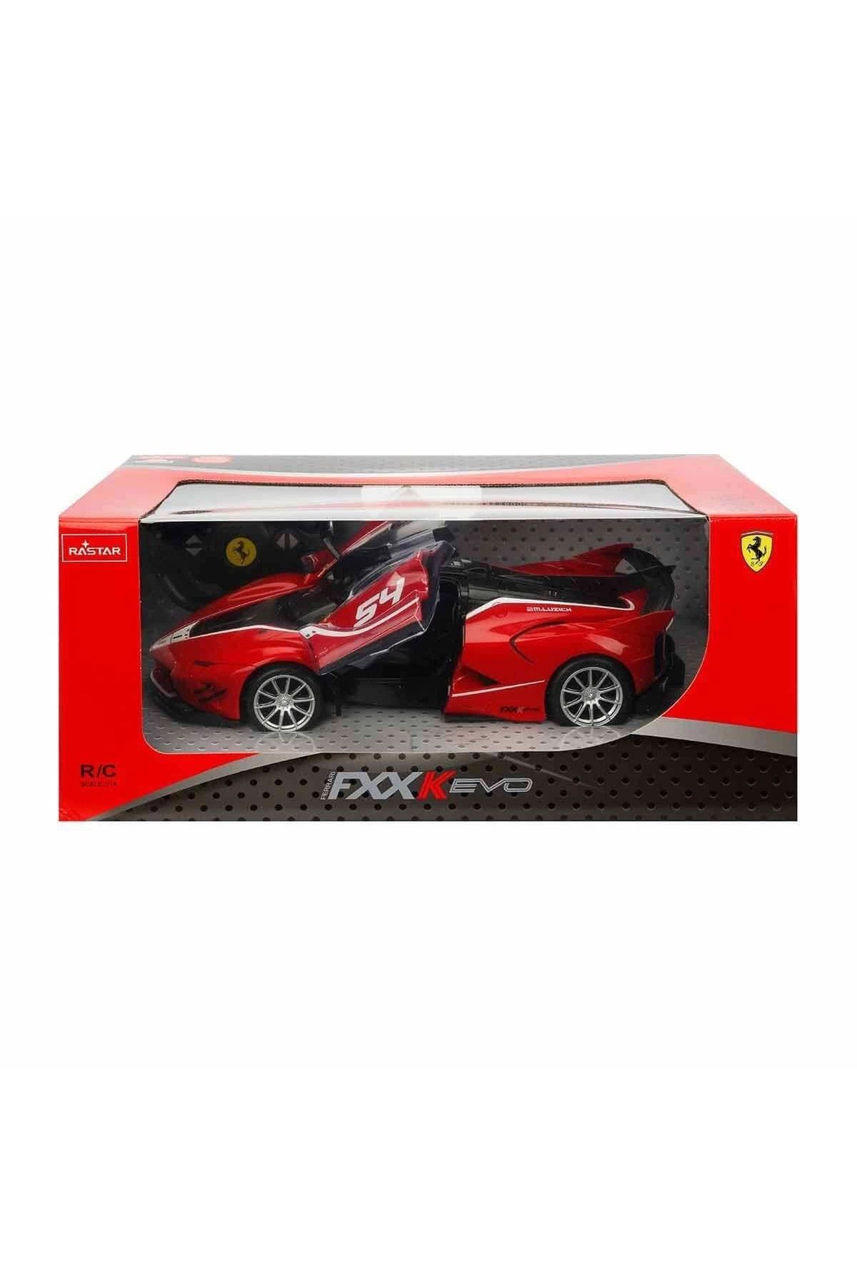 Modafiks 79200 Uzaktan Kumandalı Ferrari FXX K Evo Araba 34 cm 1:14 -Sunman