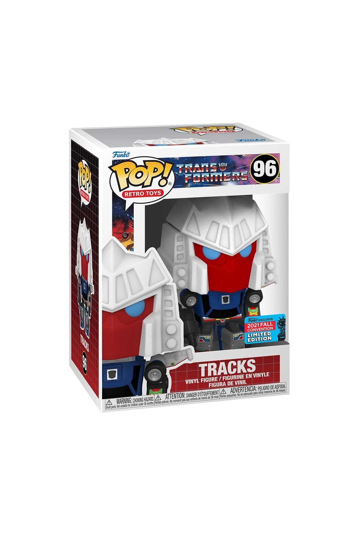 Funko Pop Retro Toys Transformers - Track Convention Special Edition No:96