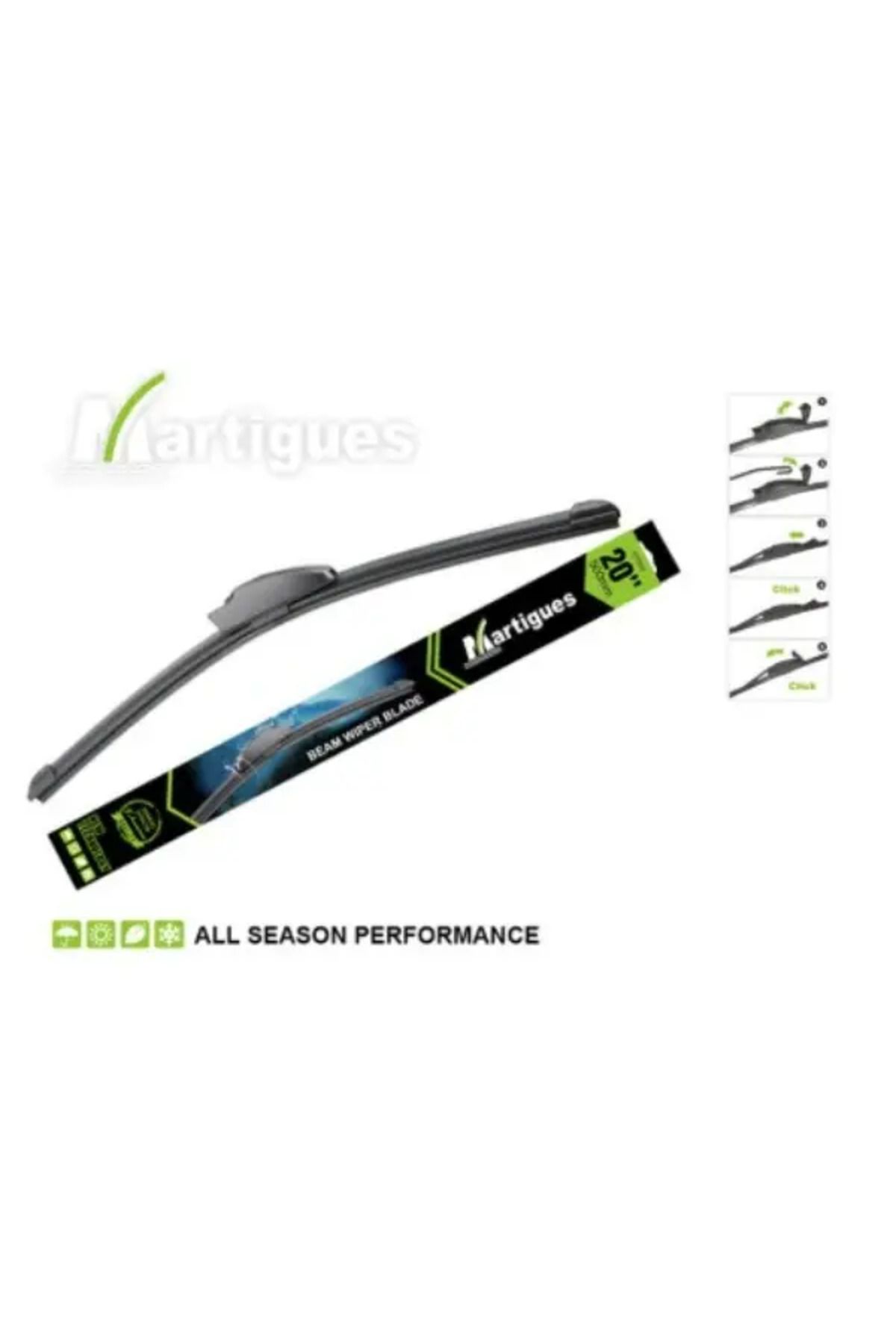 MARTIGUES SILECEK SUPURGESI UNIVERSAL MUZ 500MM 20 INC