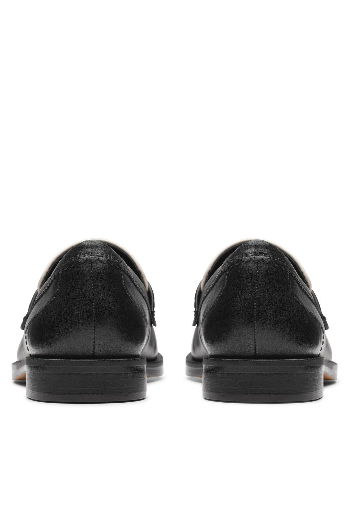 CLARKS-Women's Moccasins black CLARKS-26181270 316 BLACK COMBI LEA 3