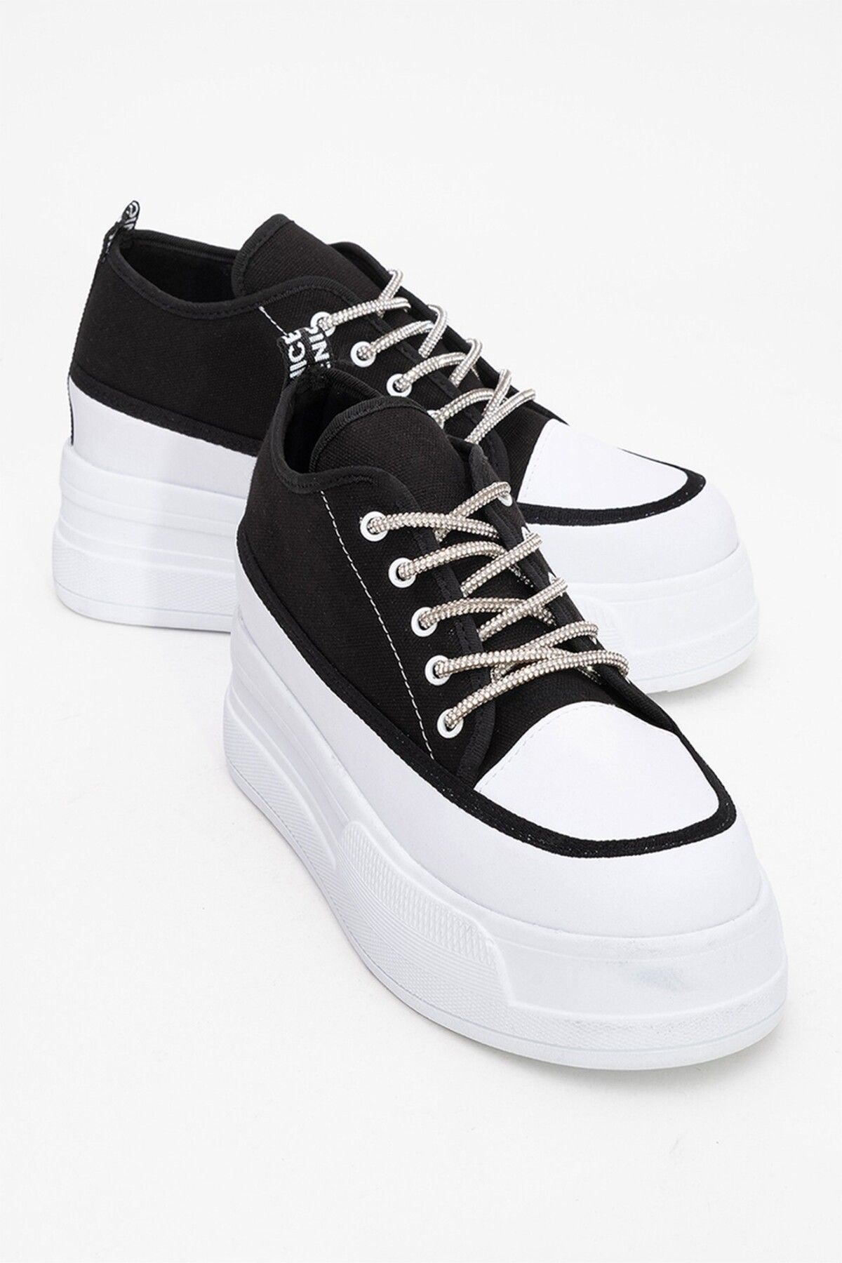 Lizy Shoes Platform Taban Kadın Spor Ayakkabı