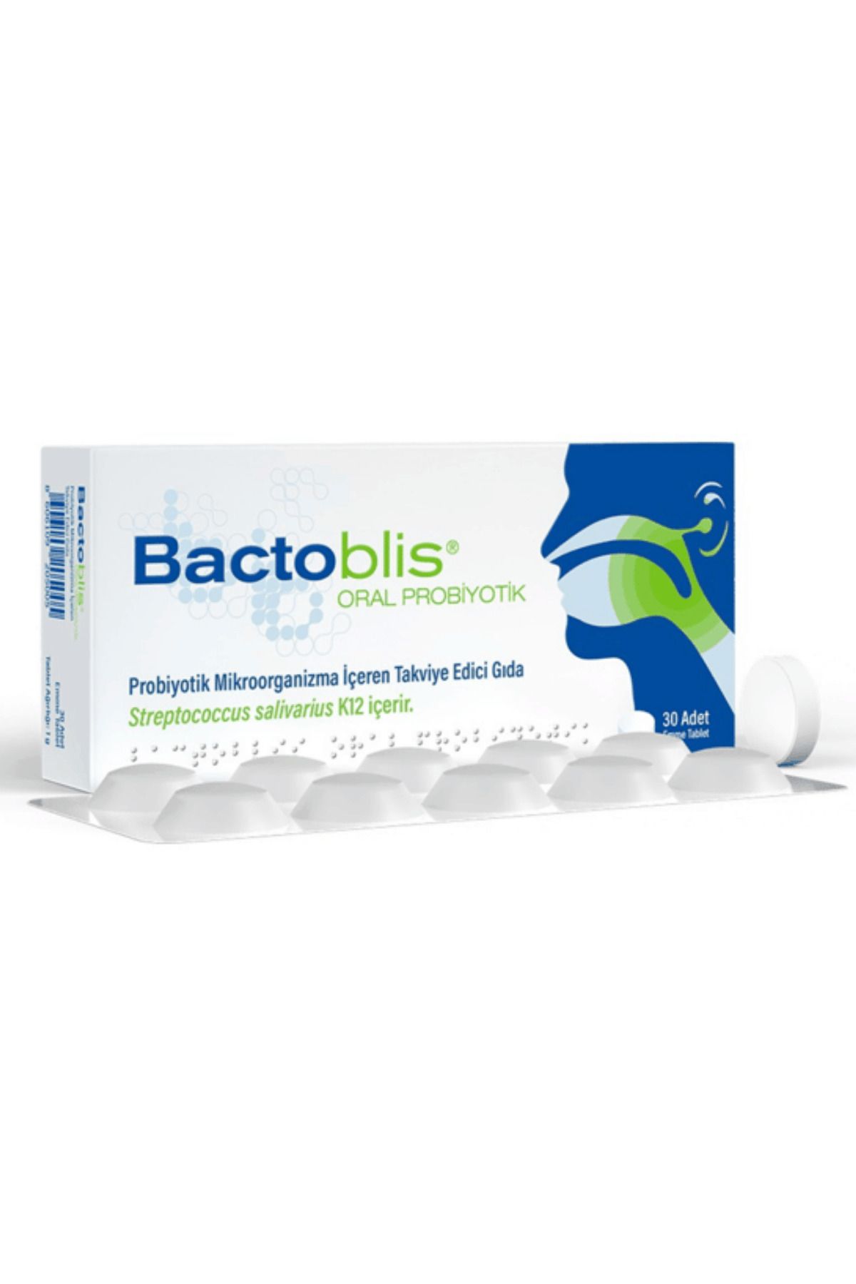 AKSU Bactoblis Probiyotik 30 Tablet